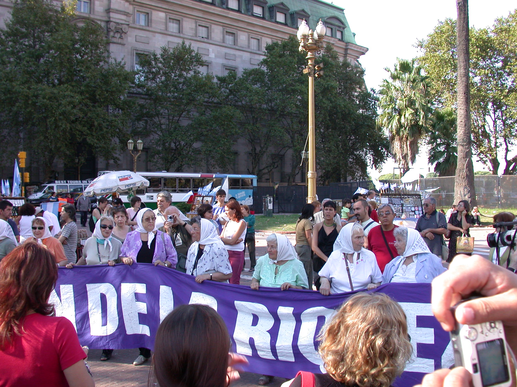 Mothers Marching on Plaza de Mayo, Buenos Aires, Argentina