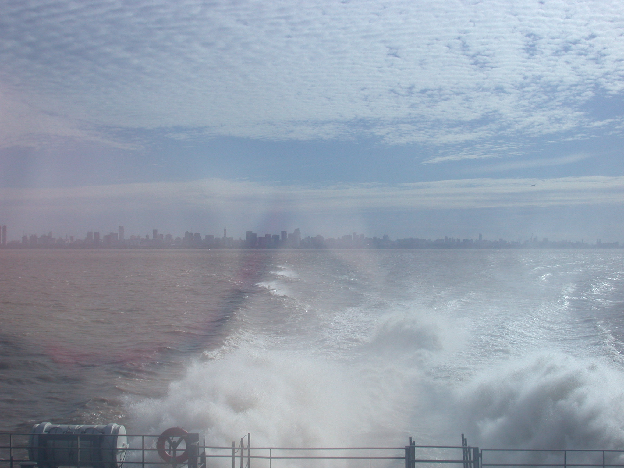 Ferry from Buenos Aires, Argentina, to Montevideo, Uruguay