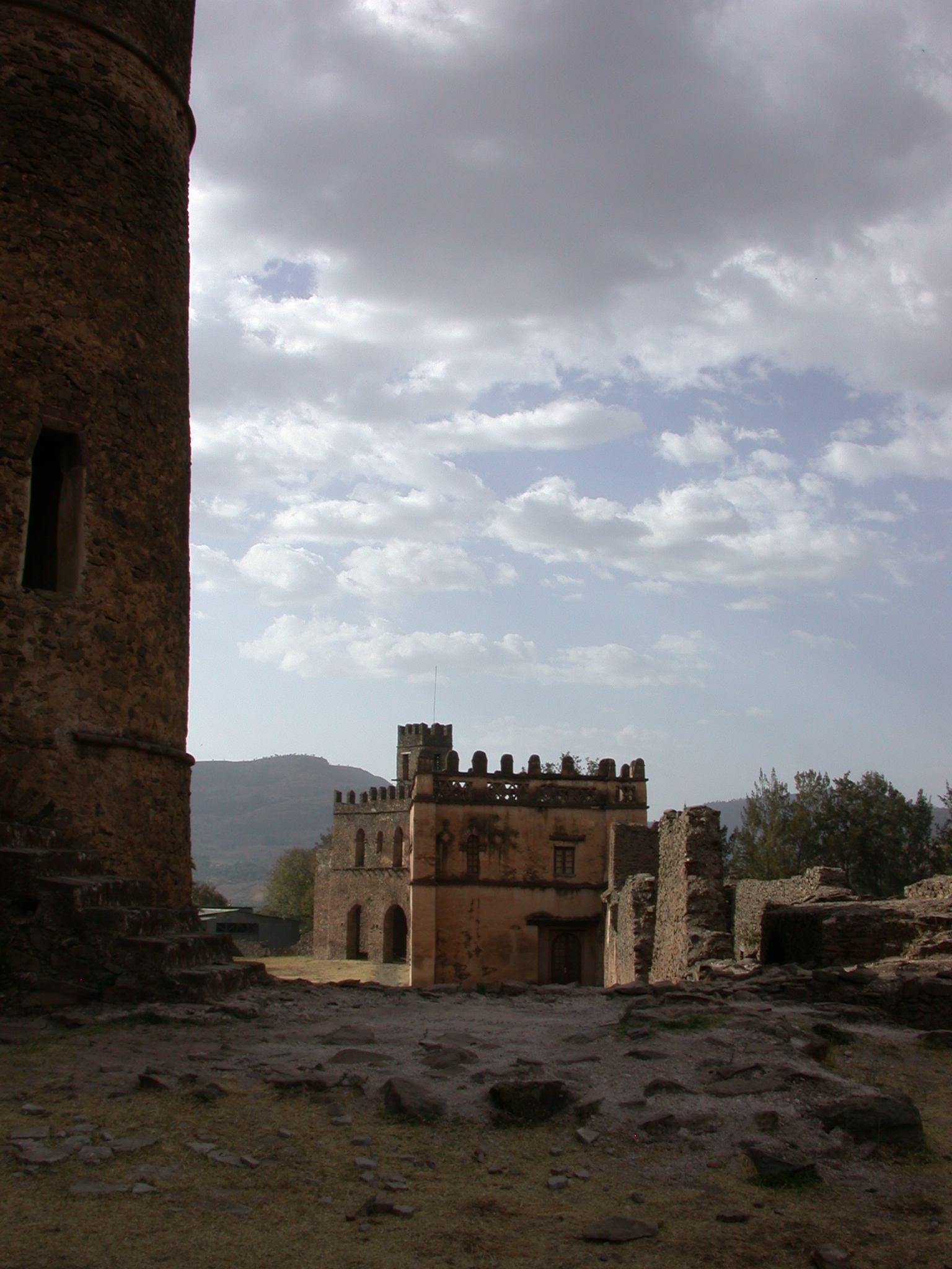 Palaces, Fasil Ghebbi Royal Enclosure, Gonder, Ethiopia
