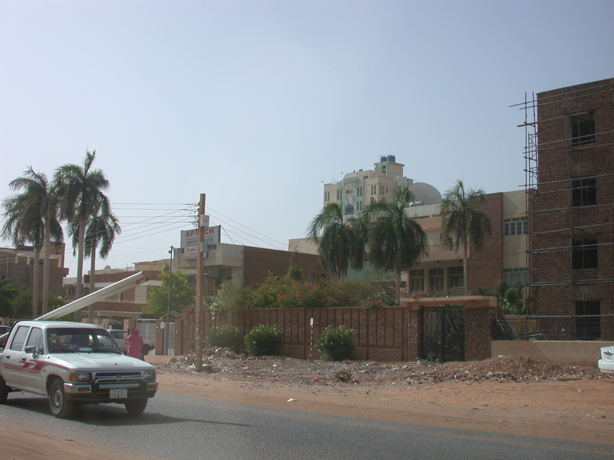City Scene, Khartoum, Sudan