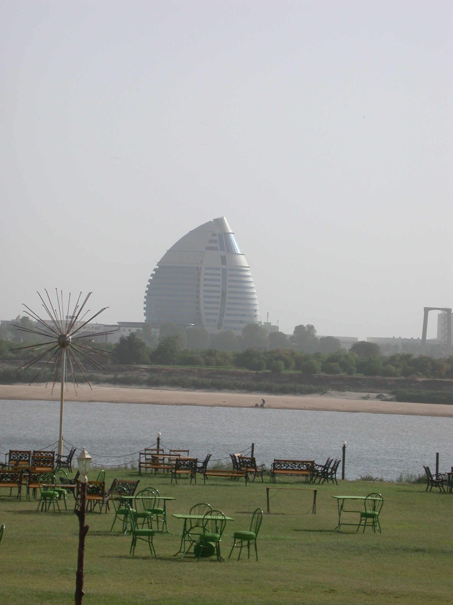 View From Palace Hotel, Khartoum, Sudan