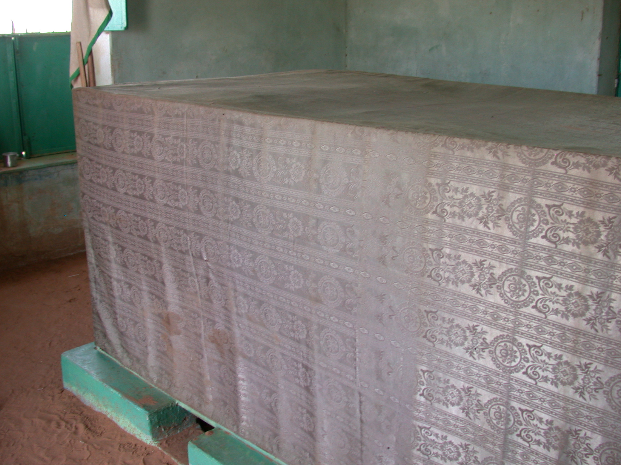 Tomb at Sufi Dancing Site, Omdurman, Sudan