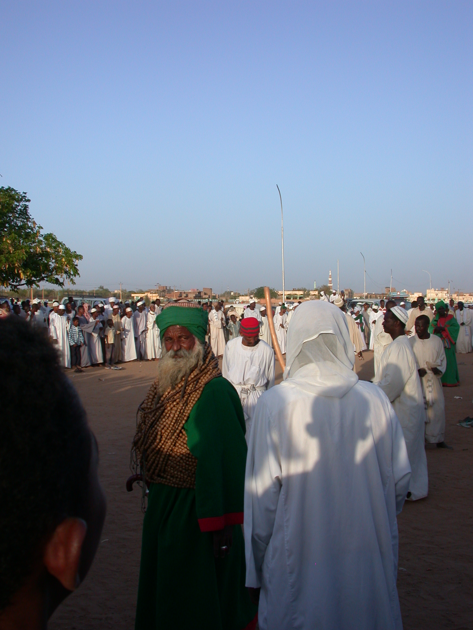Sufis at Sufi Dancing Site, Omdurman, Sudan