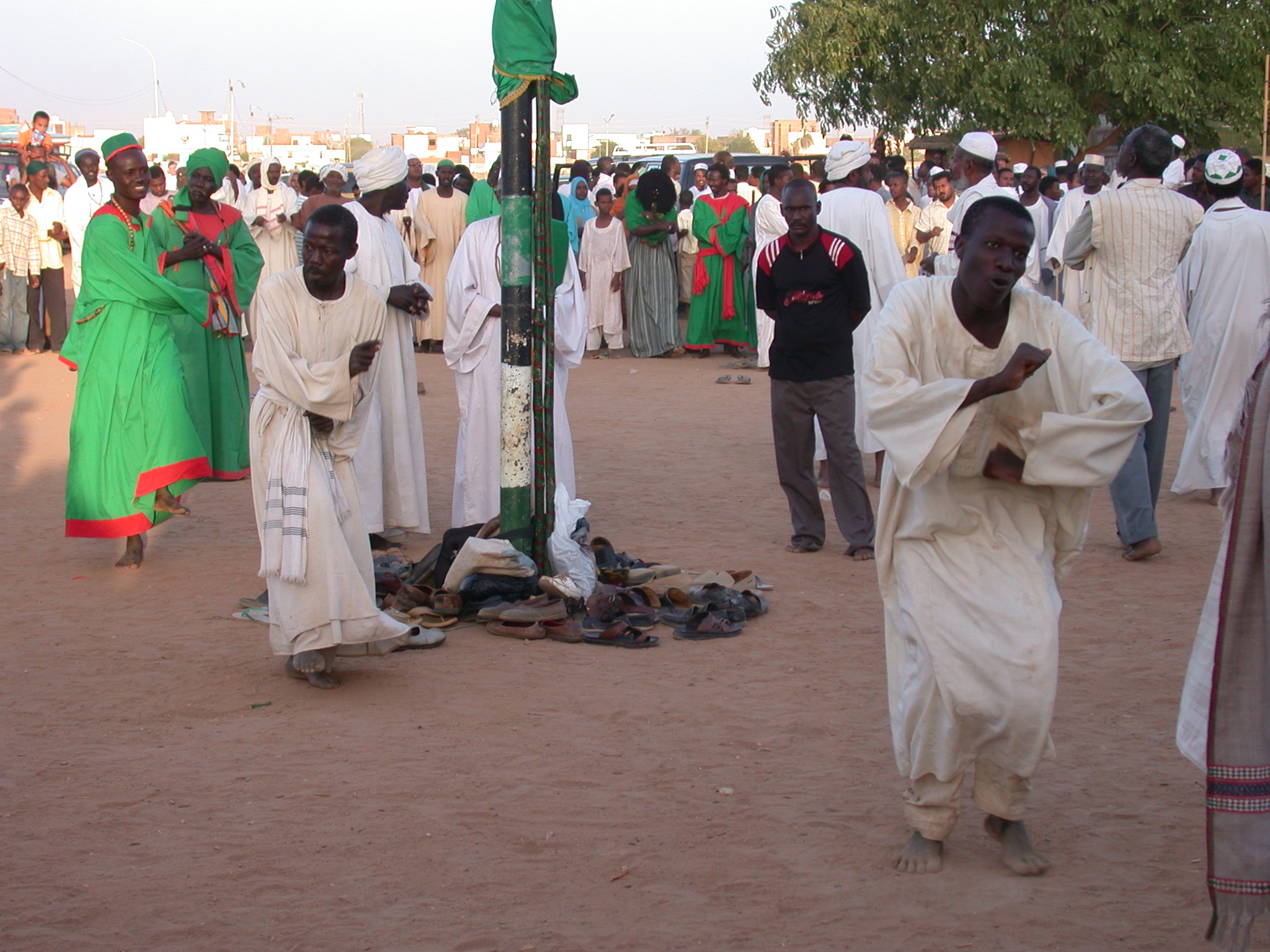 Sufis Dancing, Omdurman, Sudan