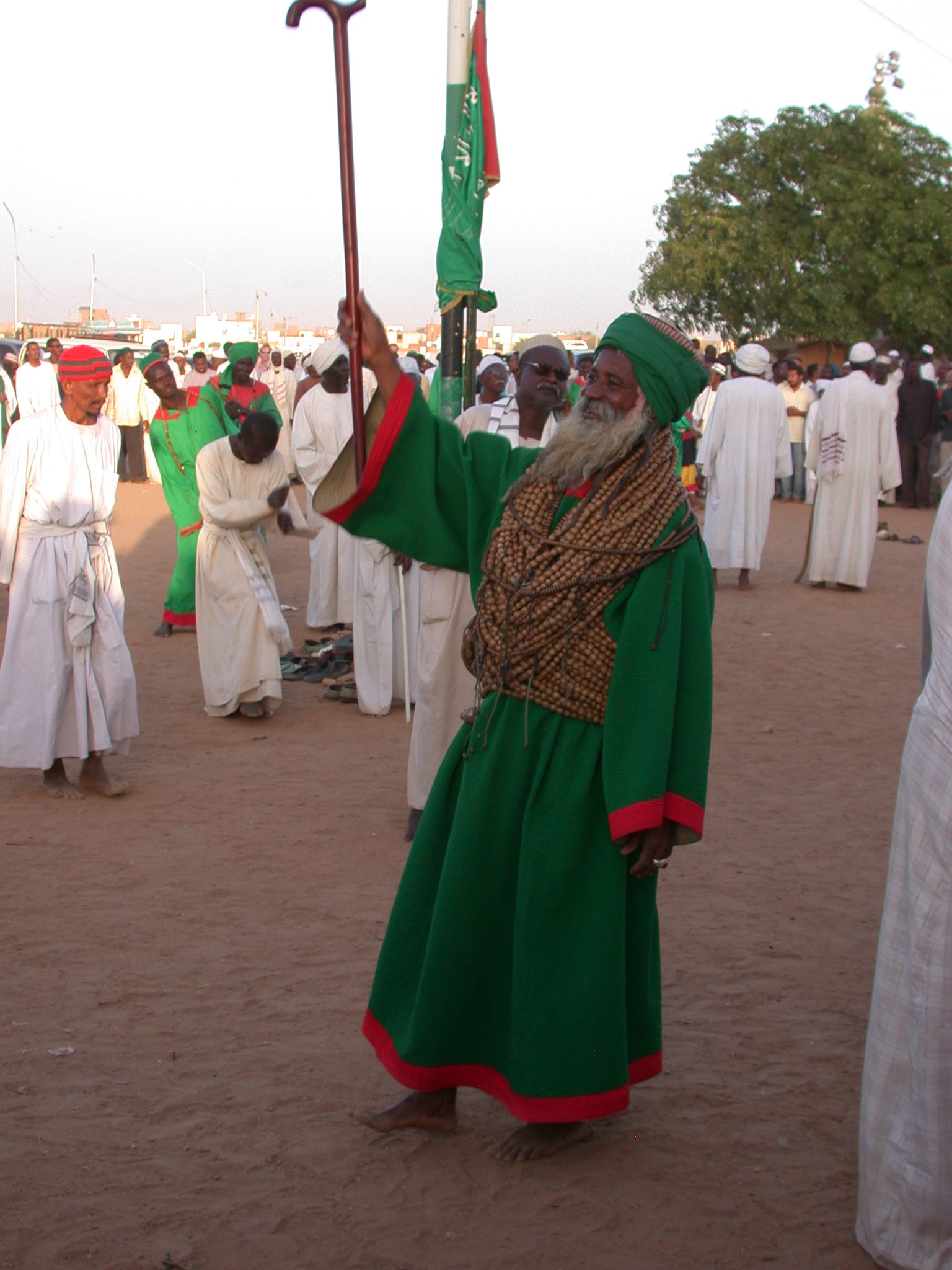 Sufi Dancing, Omdurman, Sudan