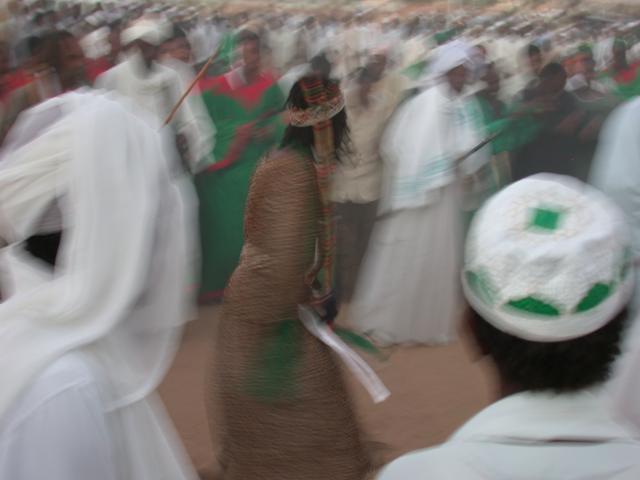 Sufis Dancing, Omdurman, Sudan