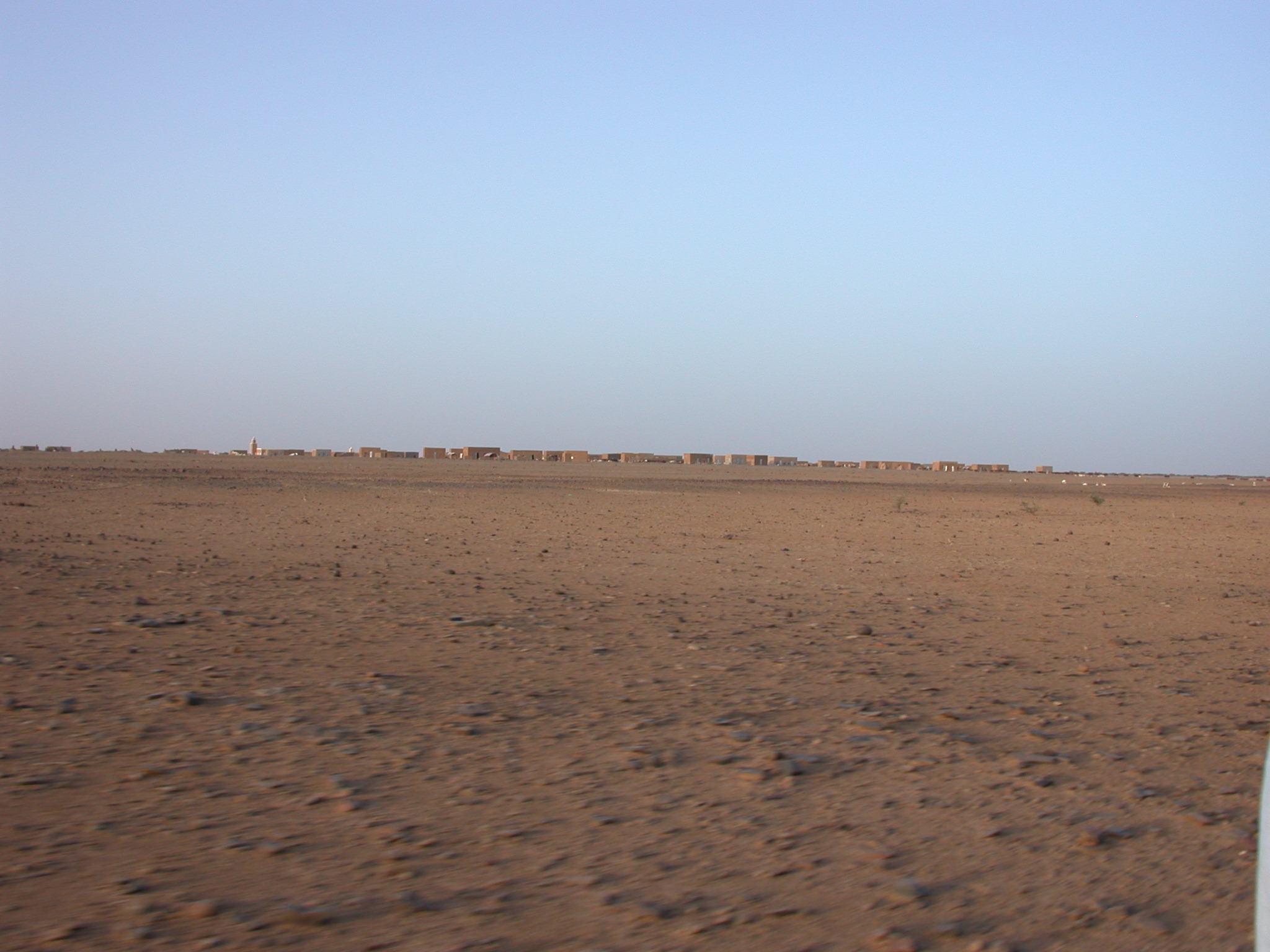 Desert on Route from Koumbi Salah to Timbedra, Mauritania