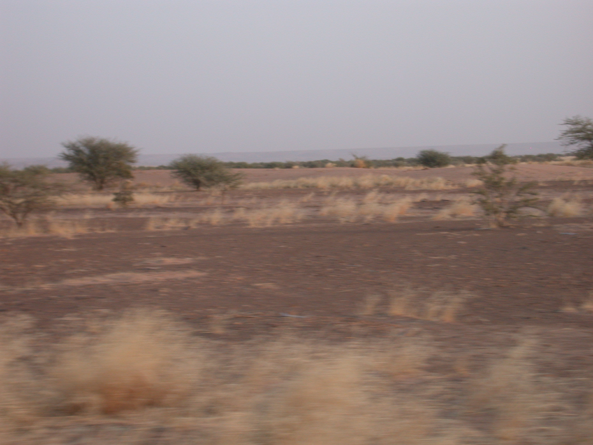 Desert on Route from Koumbi Salah to Timbedra, Mauritania