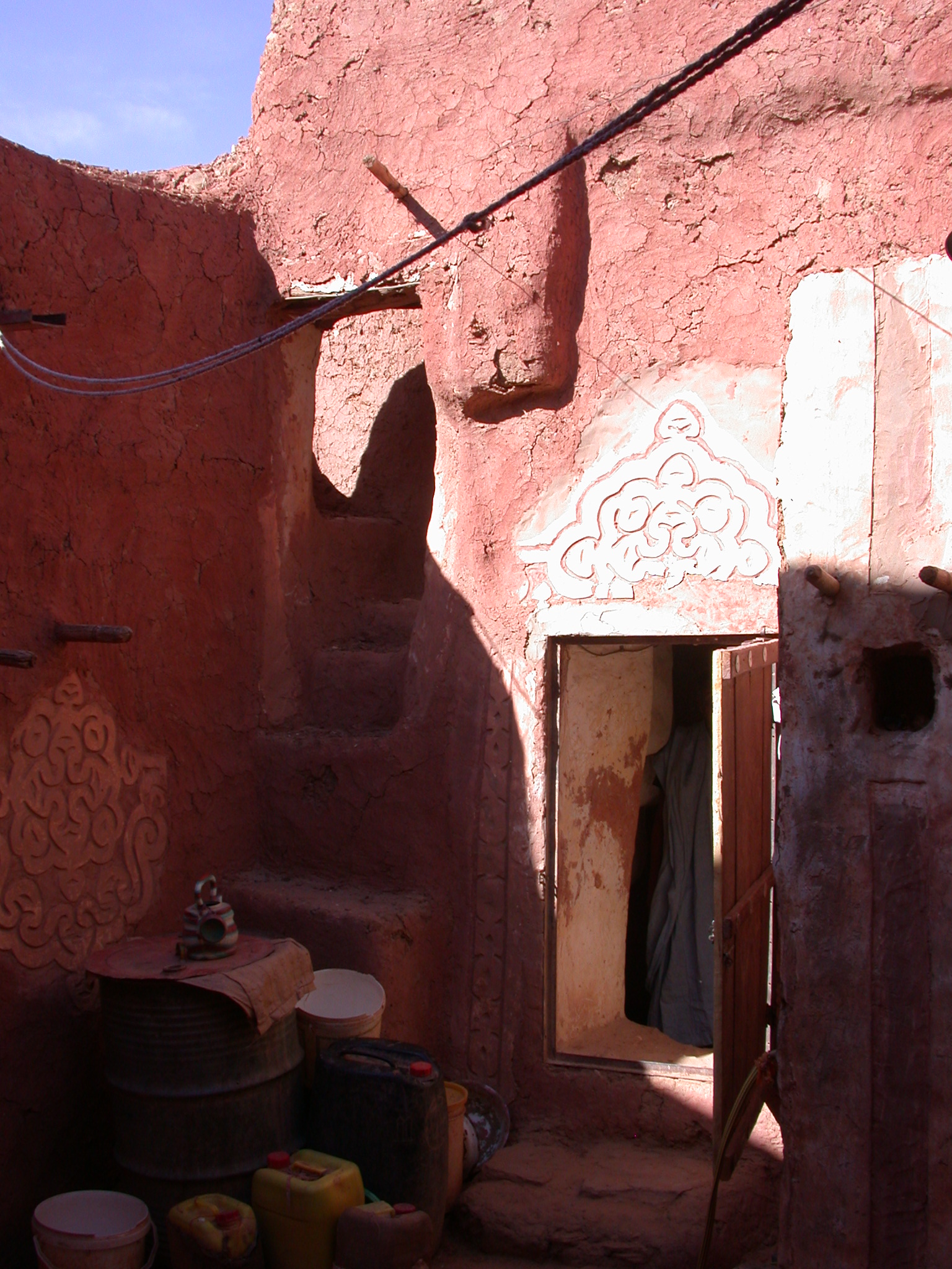 Home in Ancient City of Oualata, Mauritania