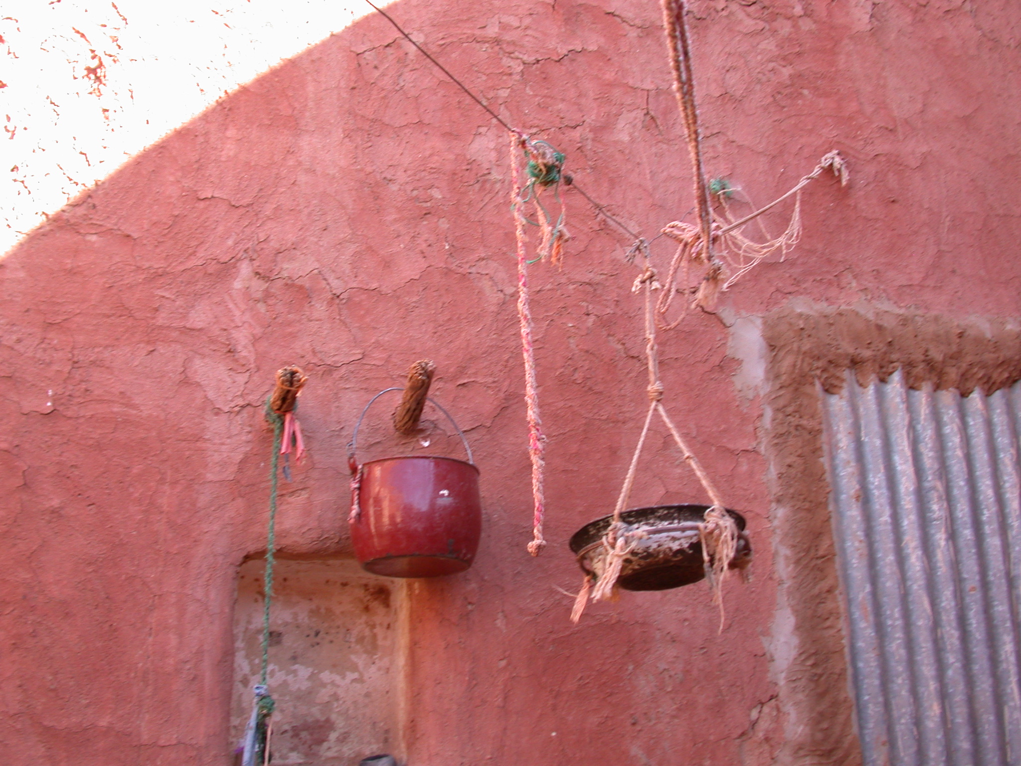 Home in Ancient City of Oualata, Mauritania