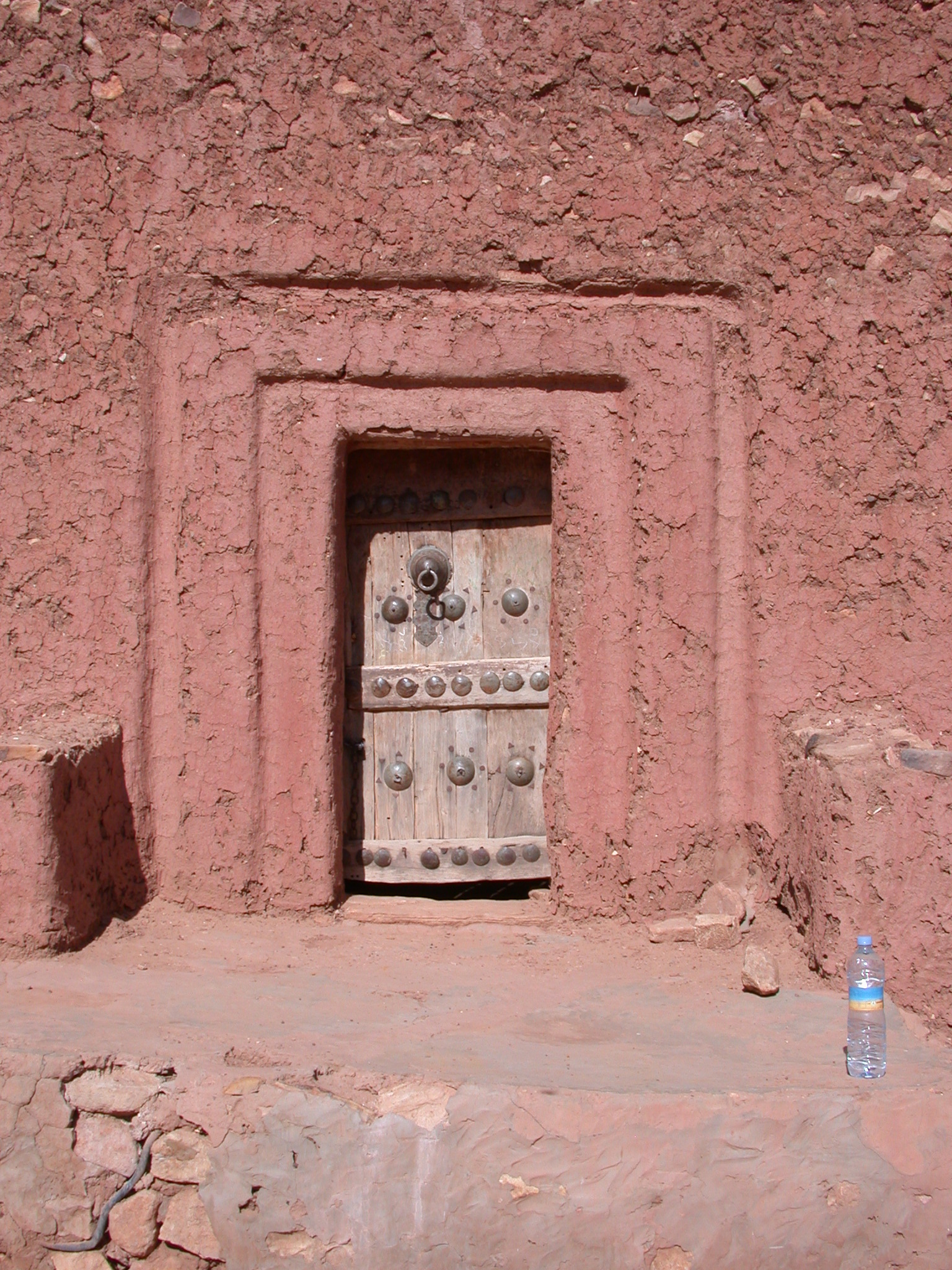 Doorway in Ancient City of Oulata, Mauritania