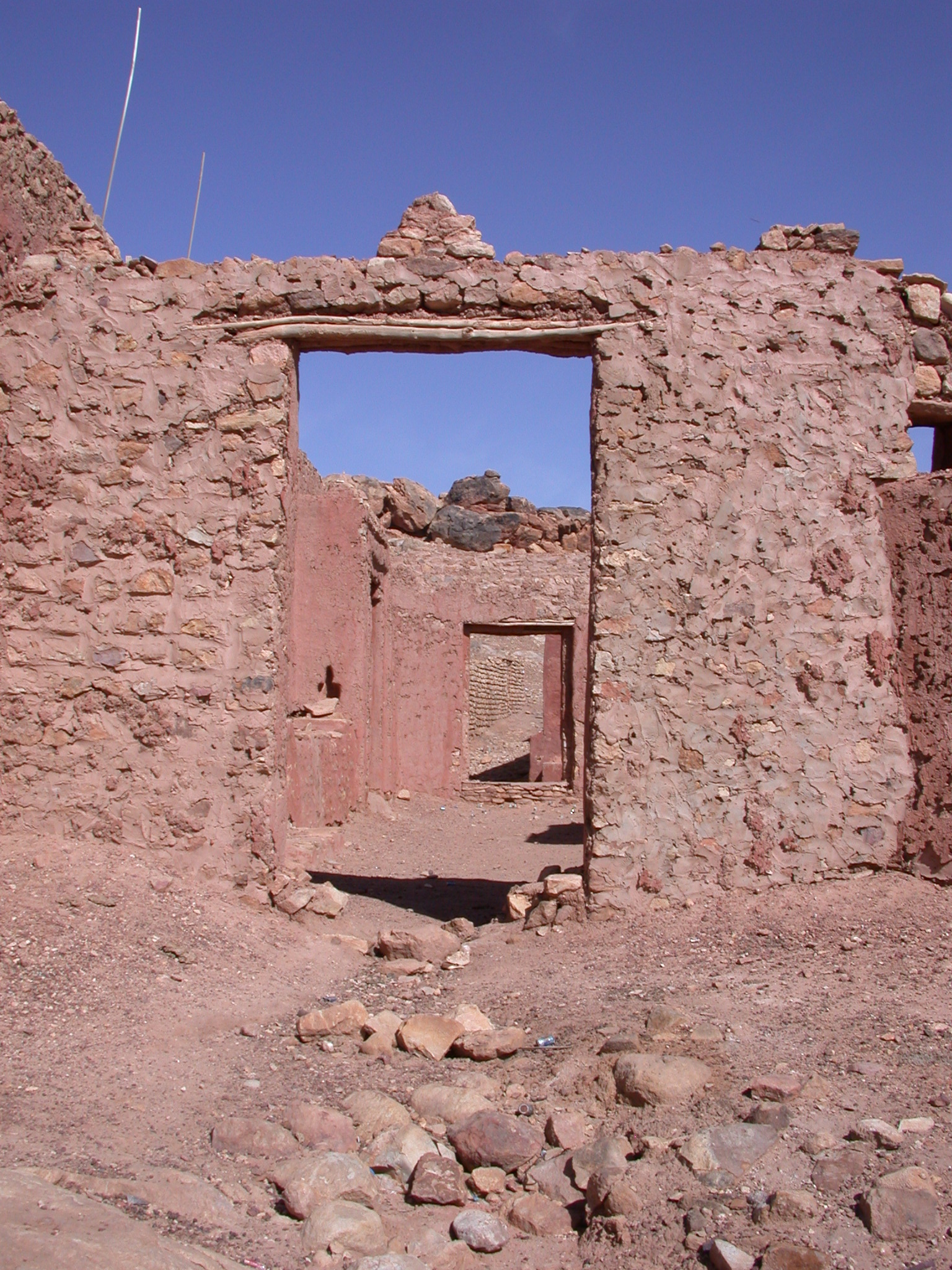 City Entrance of Ancient City of Oulata, Mauritania