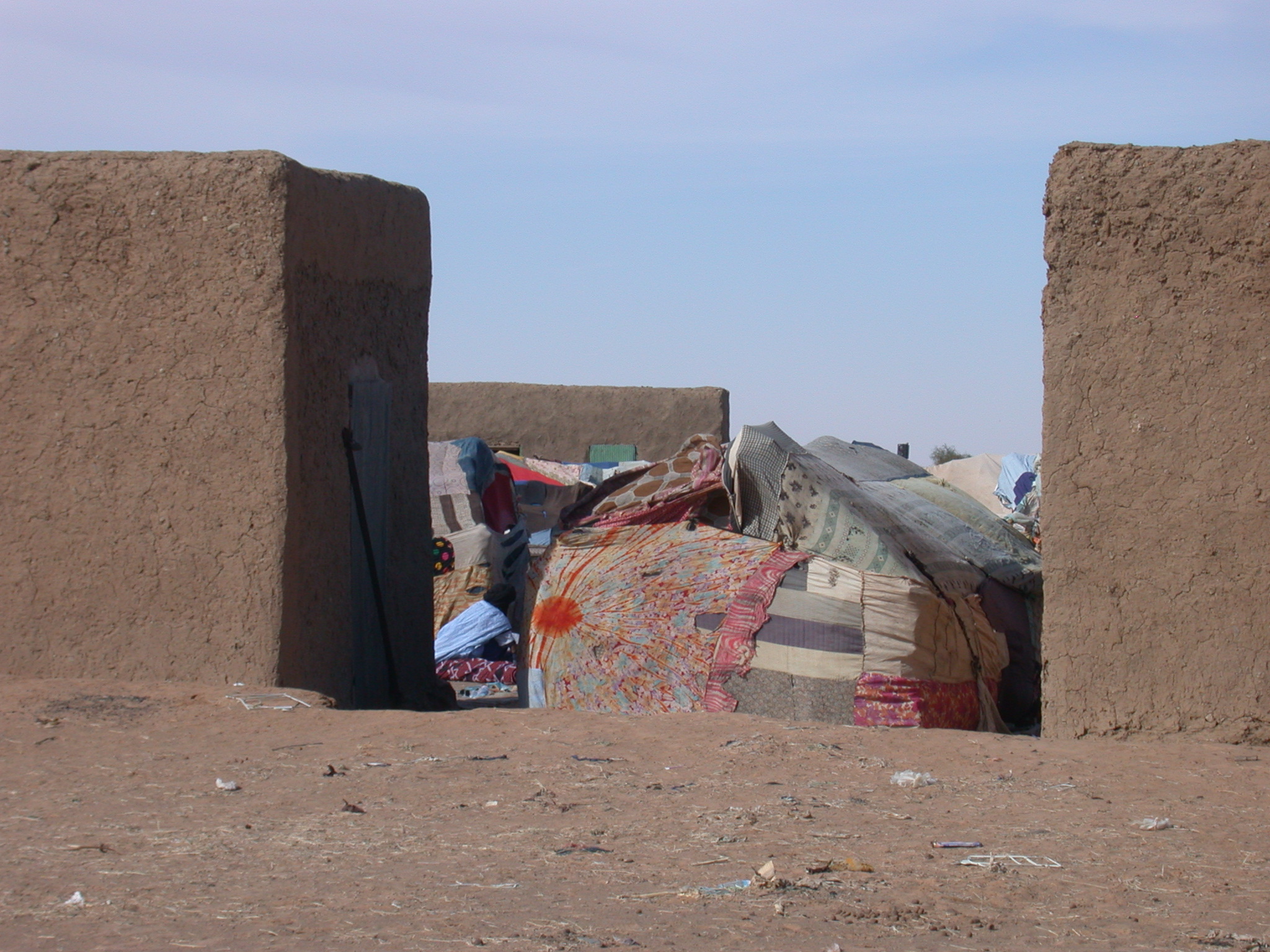 Scenery Along Route From Oualata to Nema, Mauritania