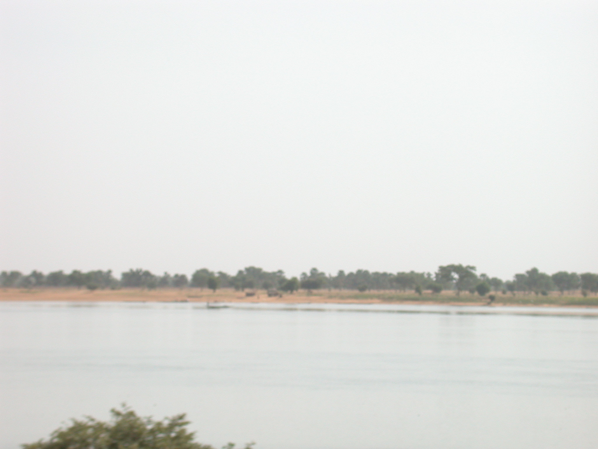 Niger River Tributary on Road From Nioro to Massina, Mali
