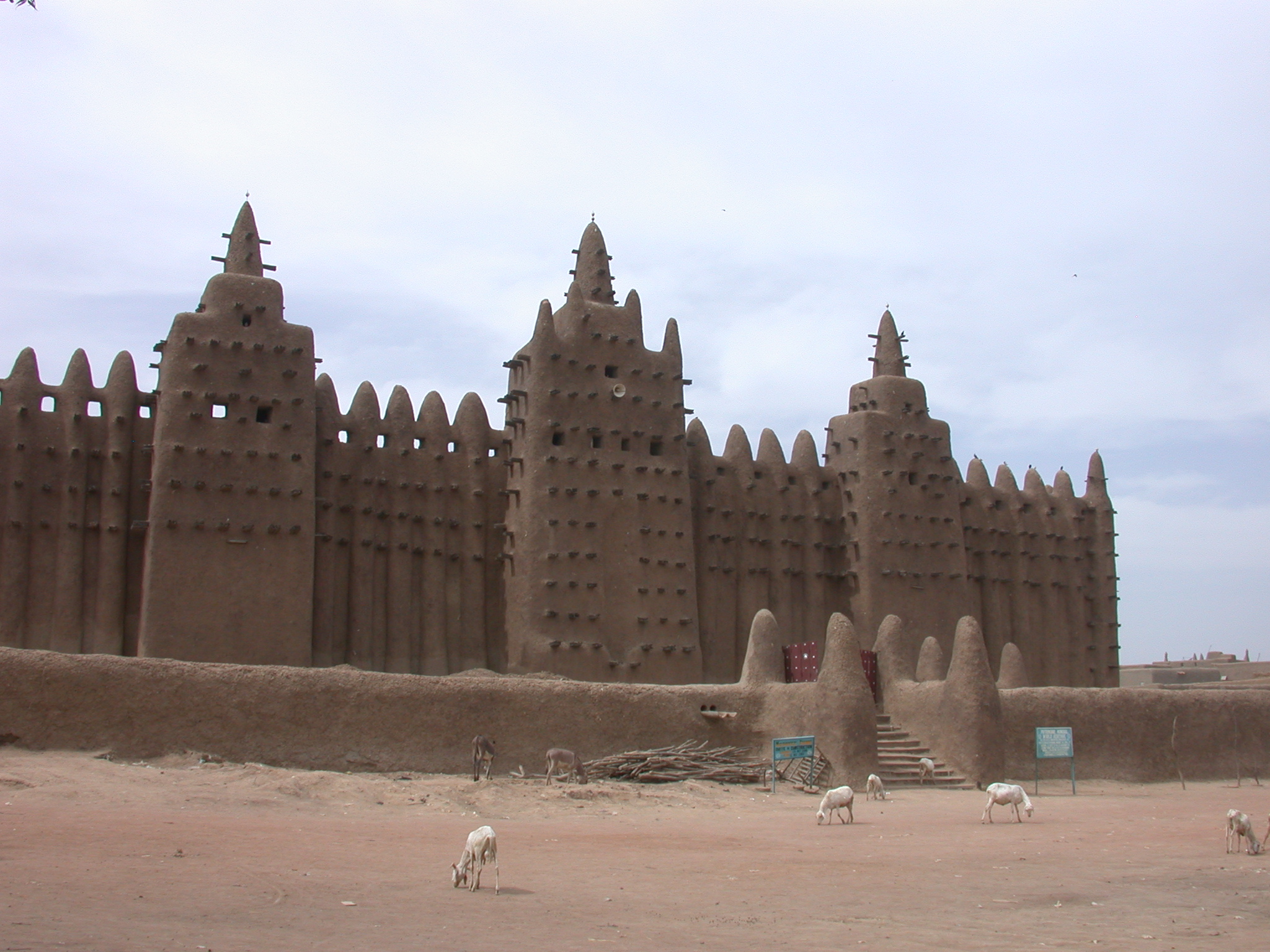 Mosque in Jenne, Mali
