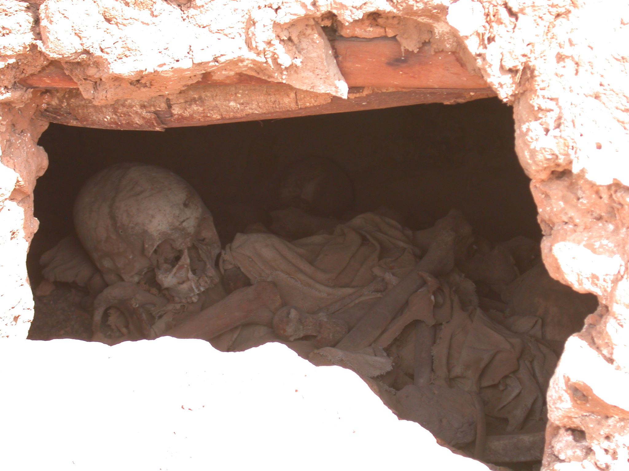 Tomb in Escarpment, Tellem Village, Dogon Country, Mali