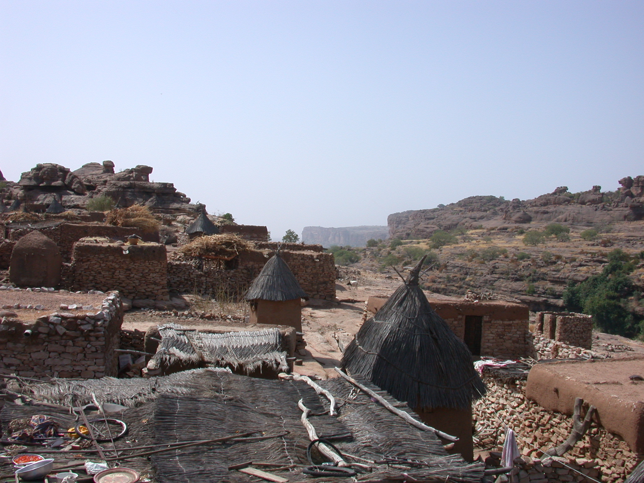 Begnetmoto Village, Dogon Country, Mali