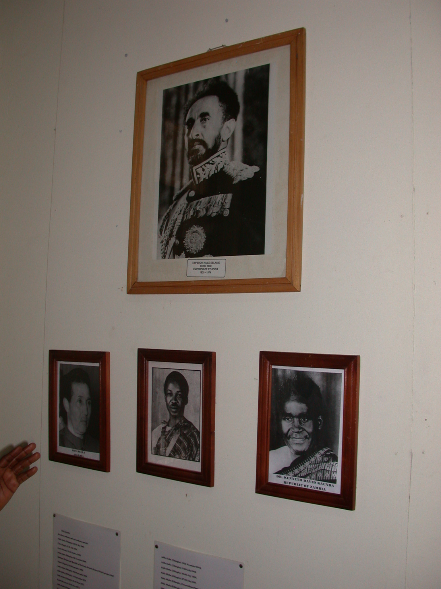 Photographs of African Freedom Fighters and Leaders, WEB DuBois Memorial Centre for Pan African Culture, Accra, Ghana