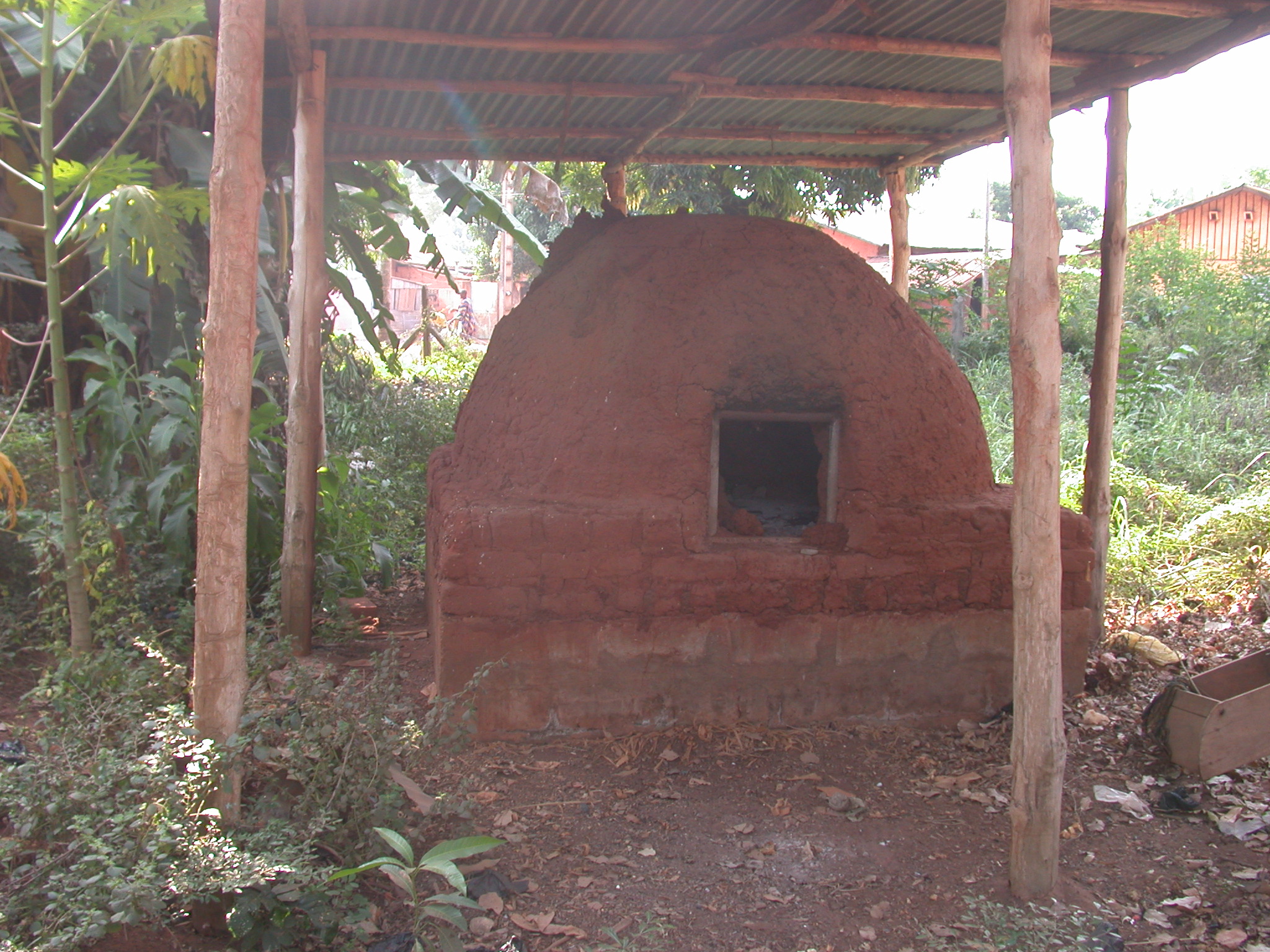 Oven Used to Bake Bread, Abomey, Benin