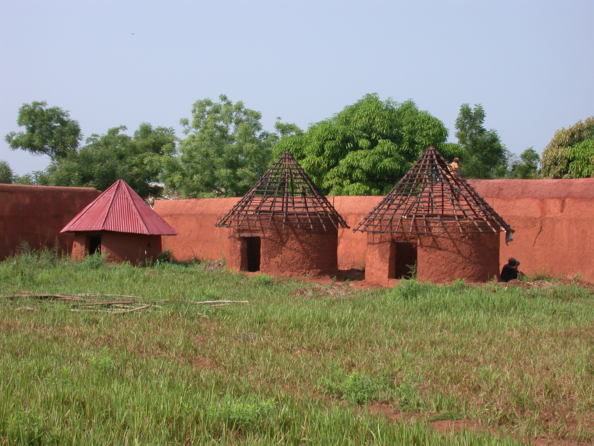 Reconstruction of Palace of King Houegbadja, Abomey, Benin