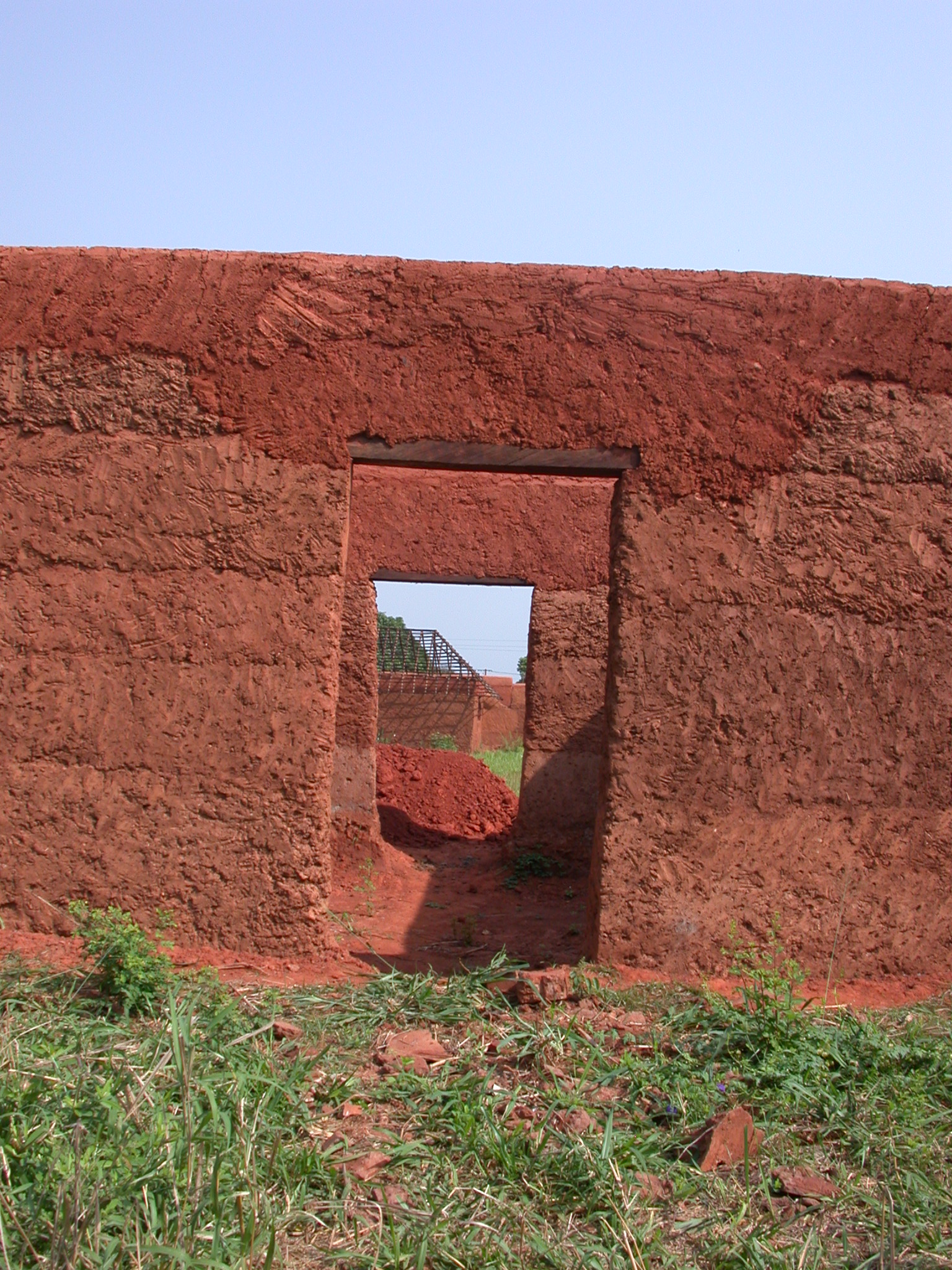 Rear Doors of Compound, Palace of King Houegbadja, Abomey, Benin