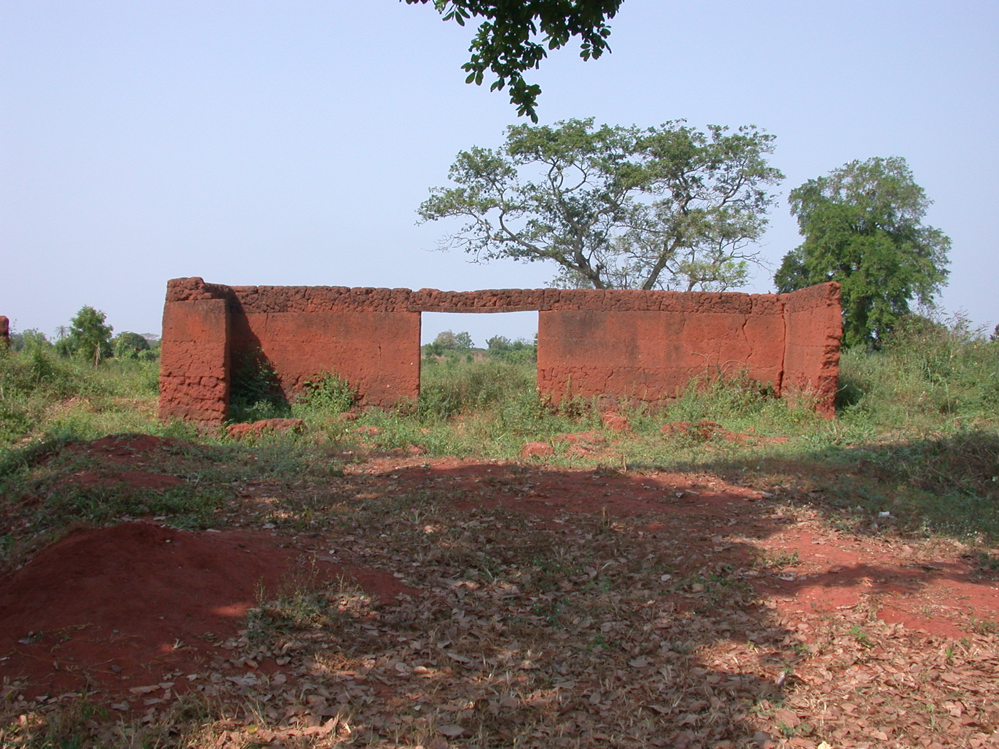 Ruins of Palace of King Agadja, Abomey, Benin