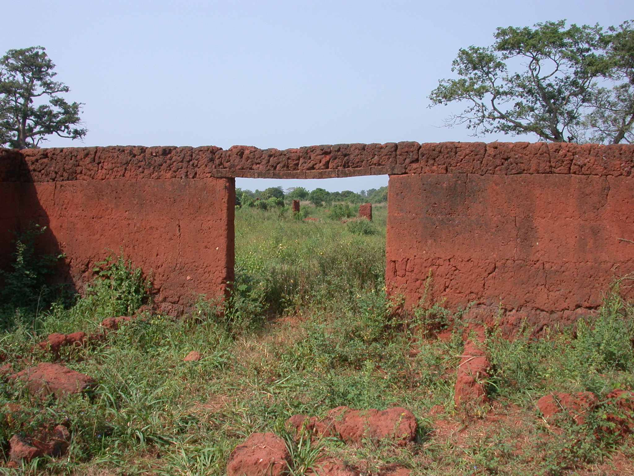 Ruins of Palace of King Agadja, Abomey, Benin