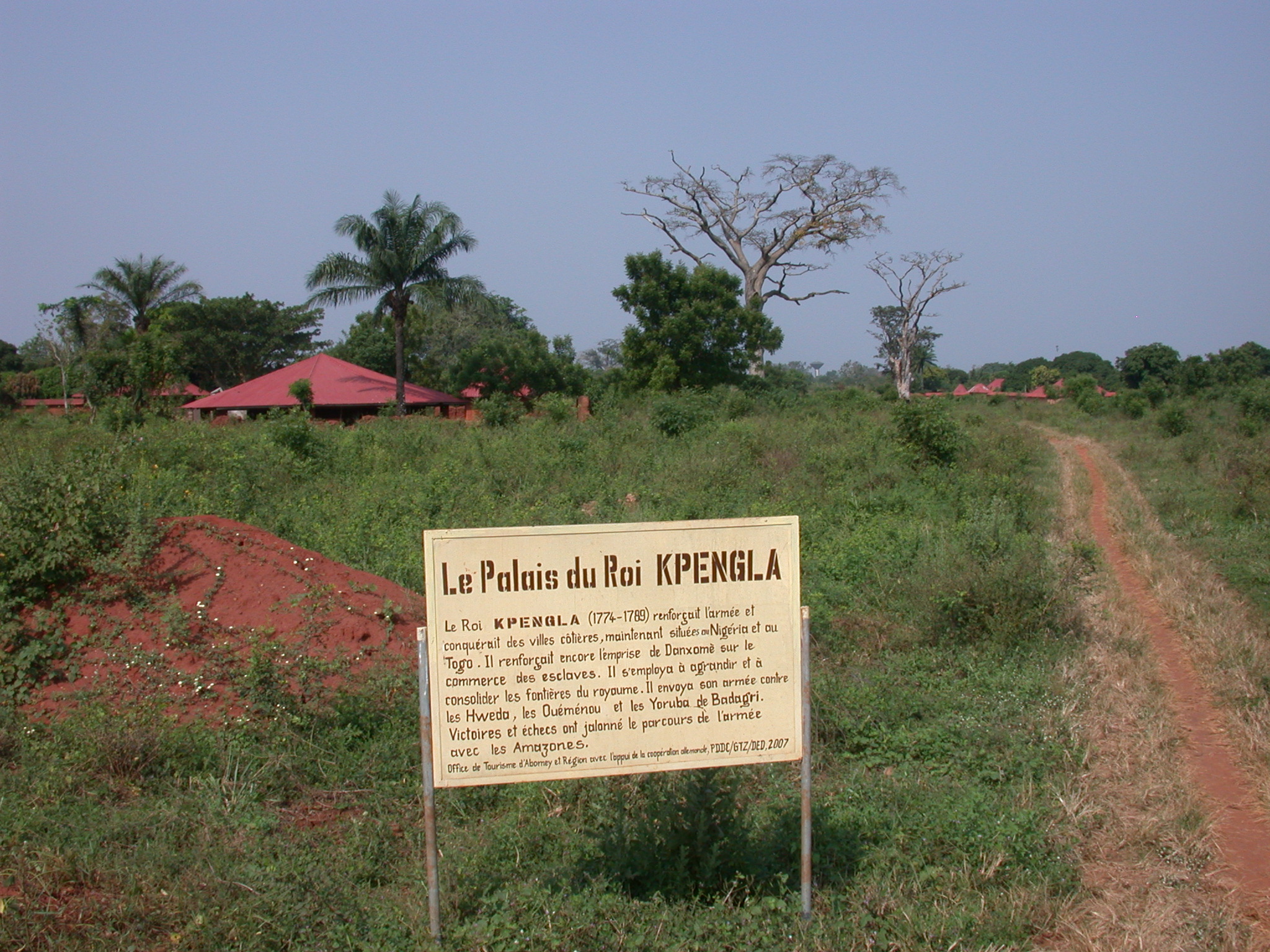Palace of King Kpengla, Abomey, Benin