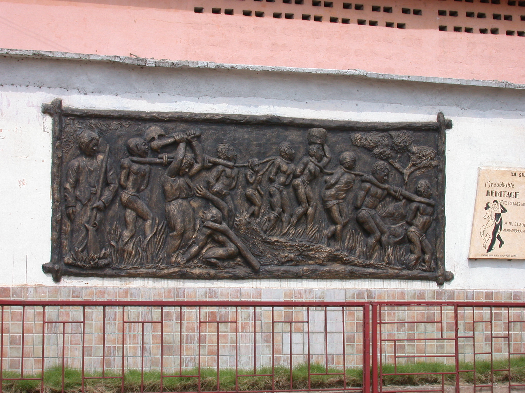 Slavery Art, Musée da Silva, Porto Novo, Benin
