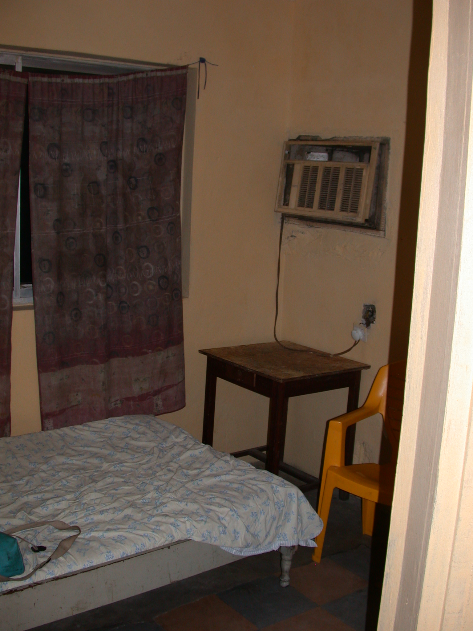 Bedroom of Hotel Room, Ritz Hotel, Lagos, Nigeria
