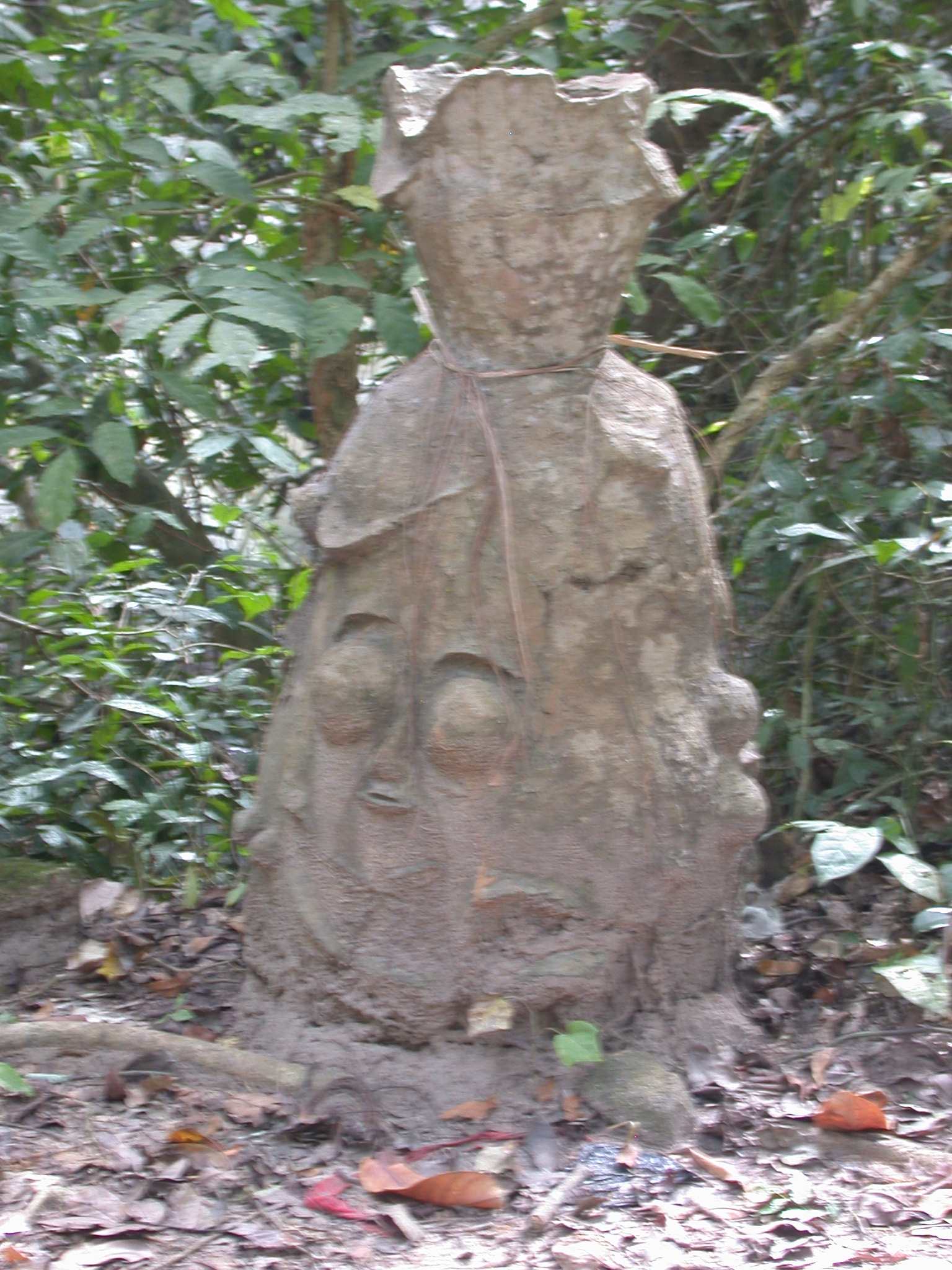 Sculpture Shrine, Osun Sacred Grove, Oshogbo, Nigeria
