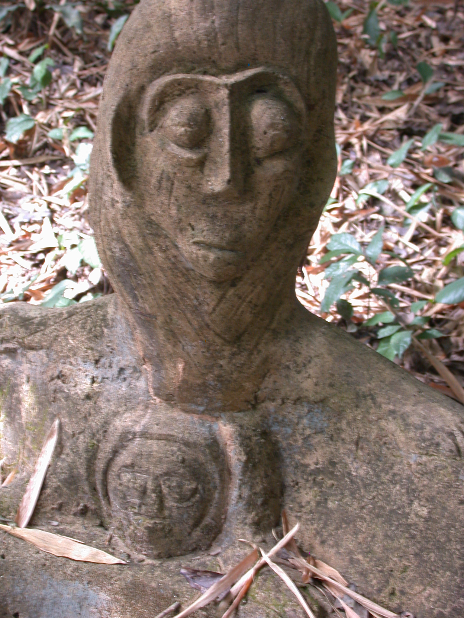 Chair Sculpture Shrine, Osun Sacred Grove, Oshogbo, Nigeria