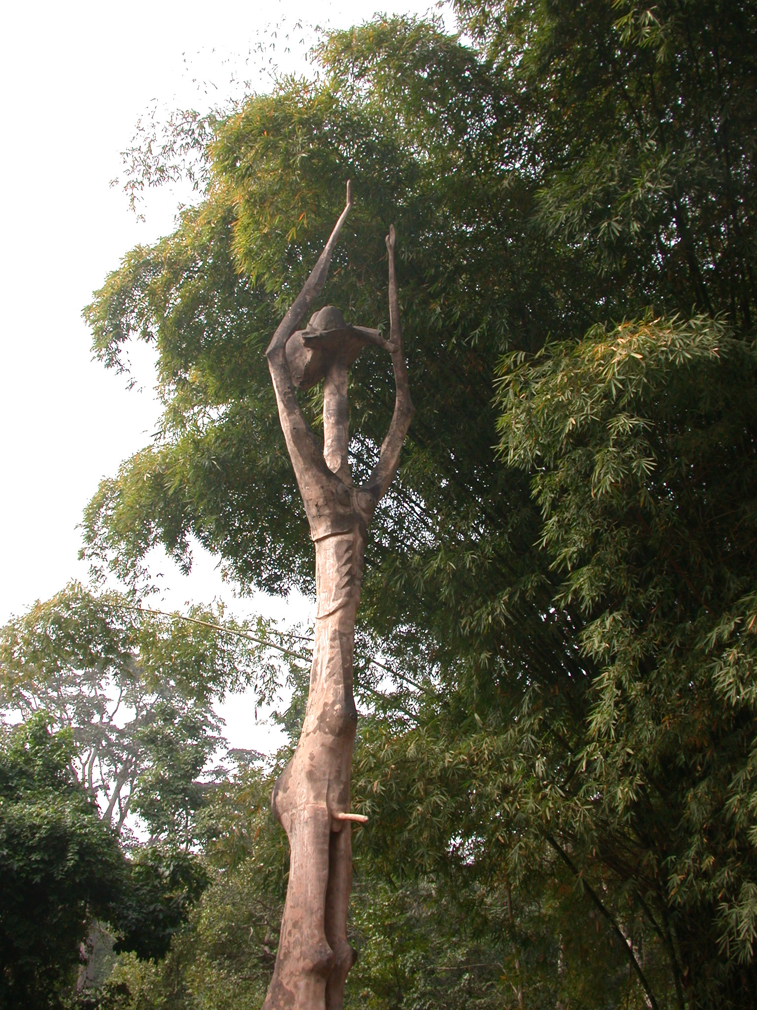 Sculpture, Osun Sacred Grove, Oshogbo, Nigeria