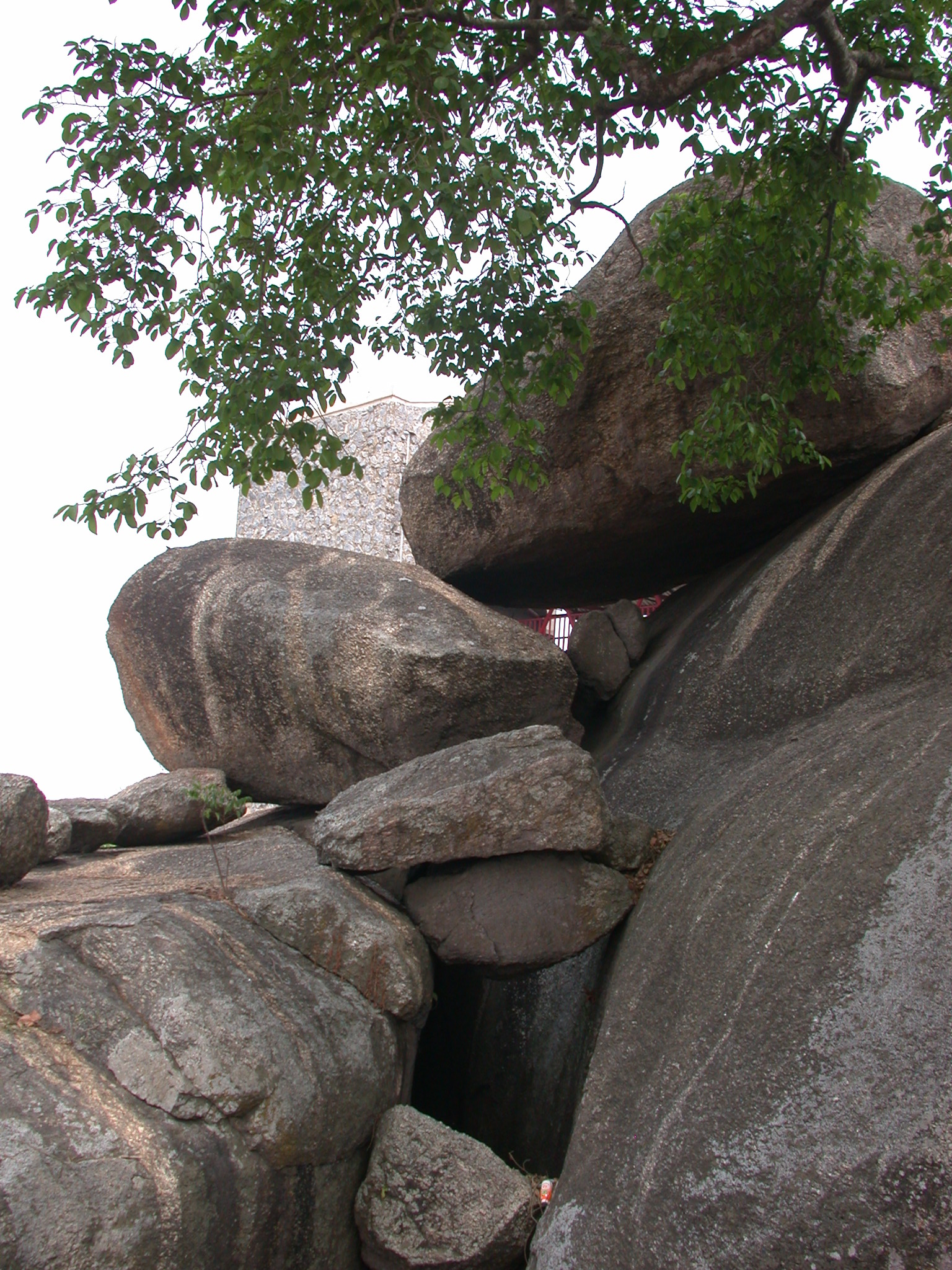 Jumbled Boulders on Summit, Olumo Rock, Abeokuta, Nigeria