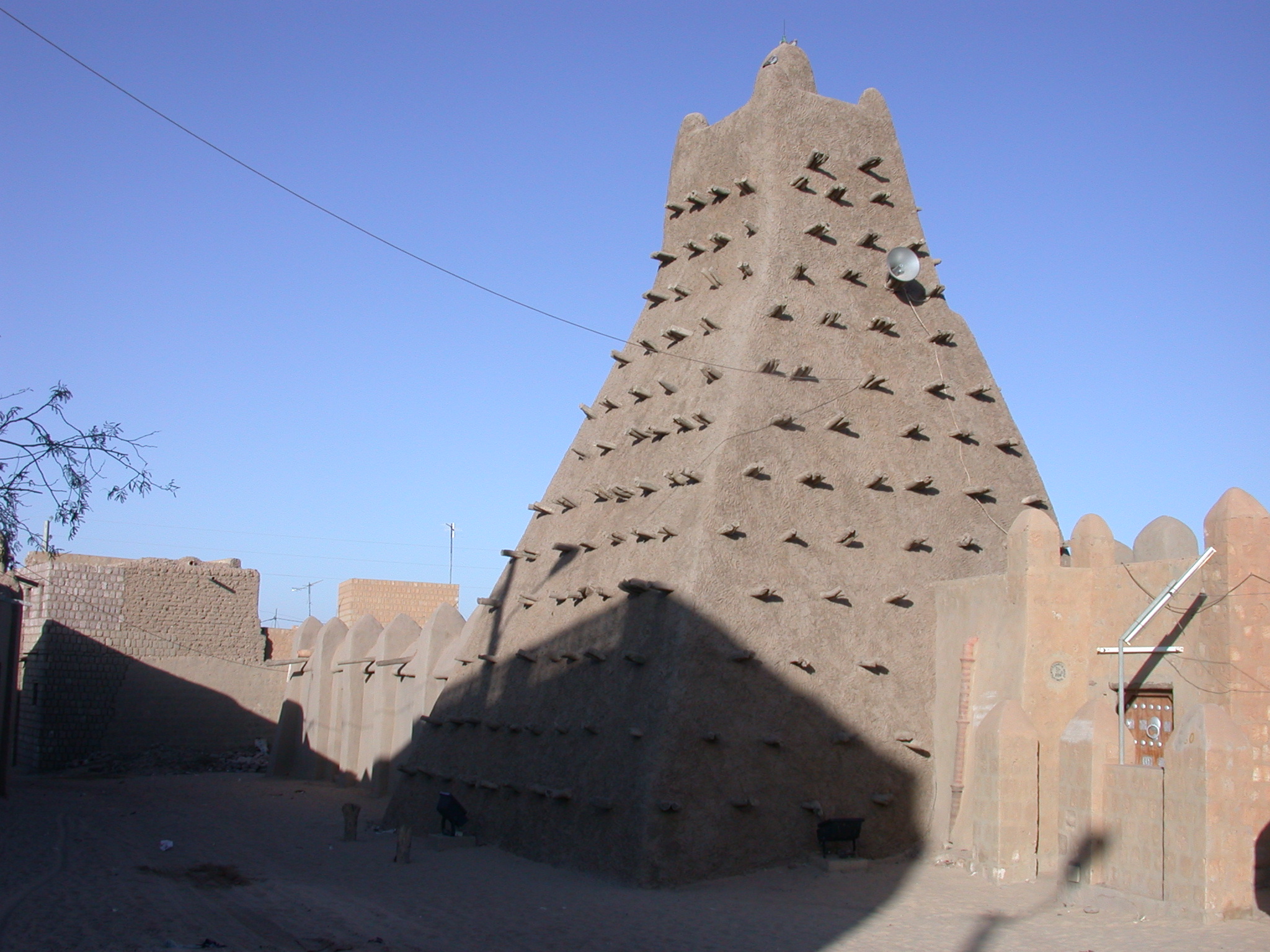 Sankore Mosque, Timbuktu, Mali