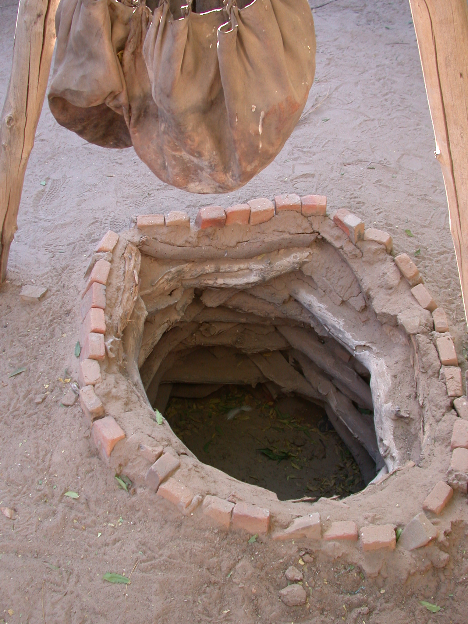 Replica of Well at Reputed Site of Well of Boctou Whence Timbuktu Got Its Name, Timbuktu, Mali