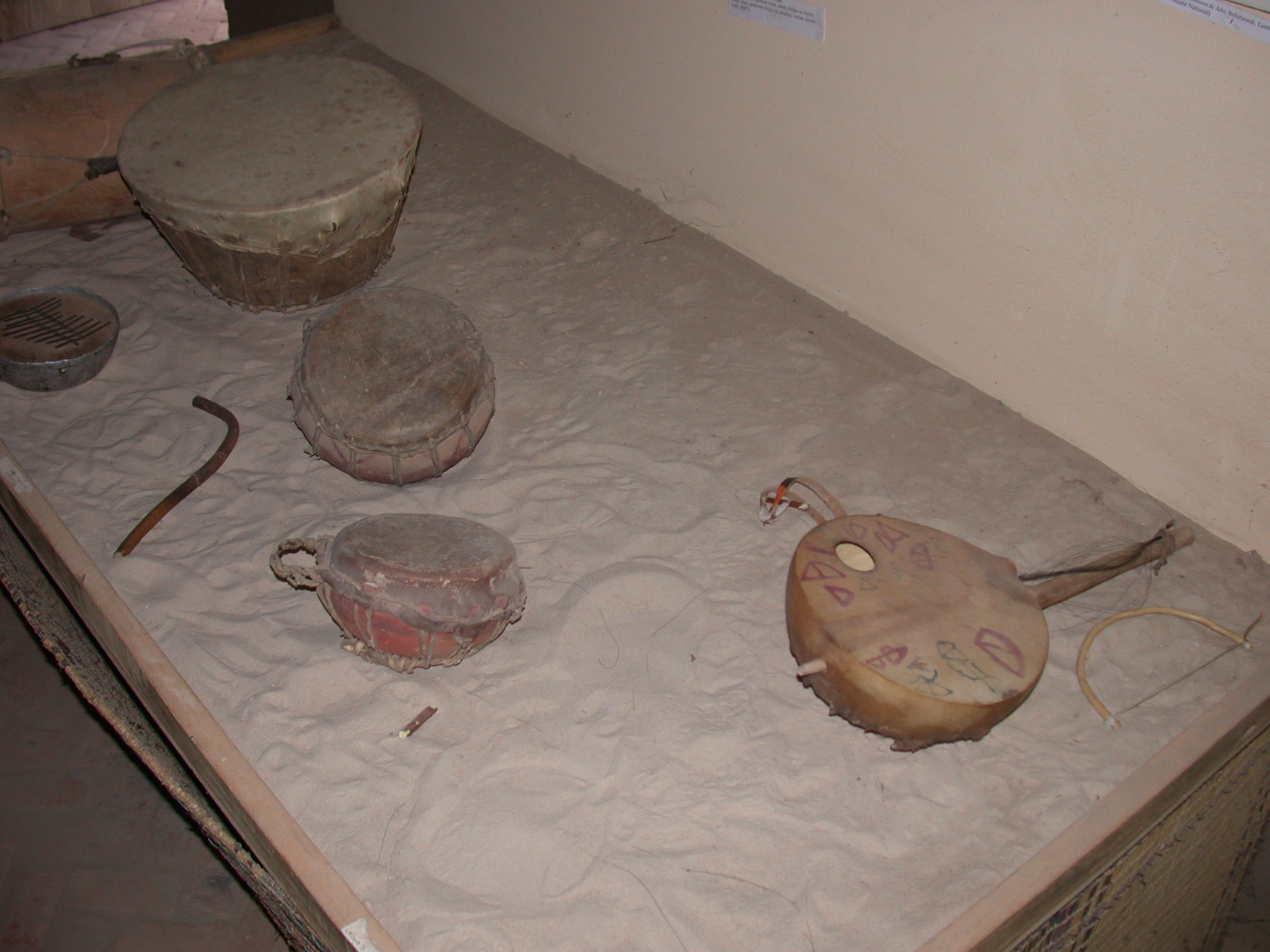 Musical Instruments, Timbuktu Ethnological Museum, Timbuktu, Mali