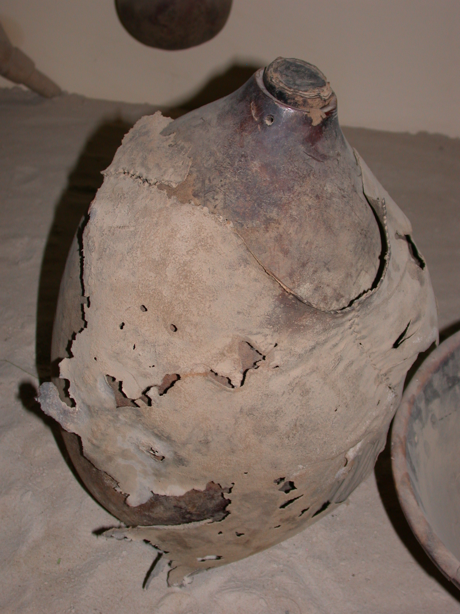 Container for Storage of Milk, Timbuktu Ethnological Museum, Timbuktu, Mali