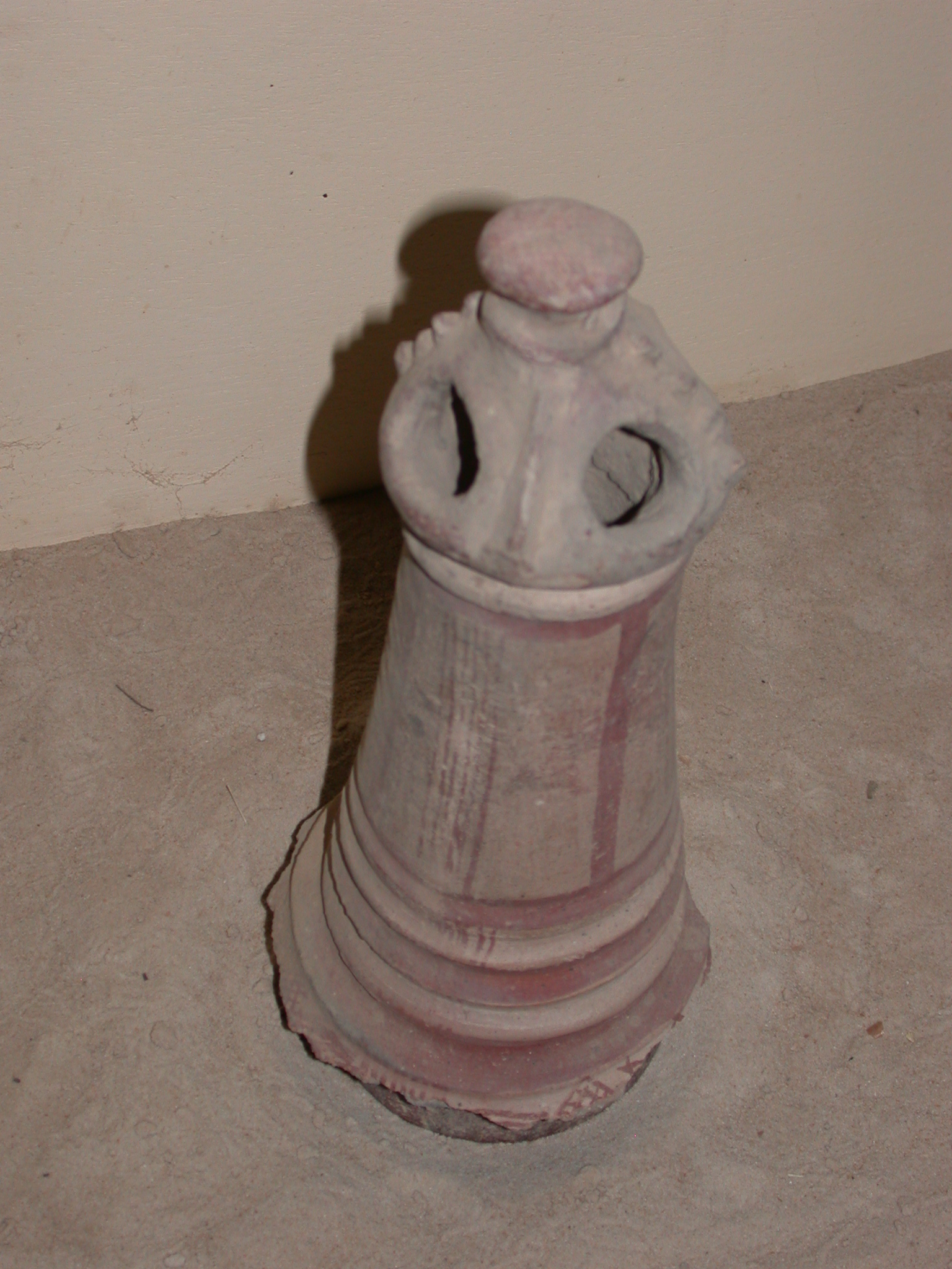 Lamp or Incense Burner, Timbuktu Ethnological Museum, Timbuktu, Mali