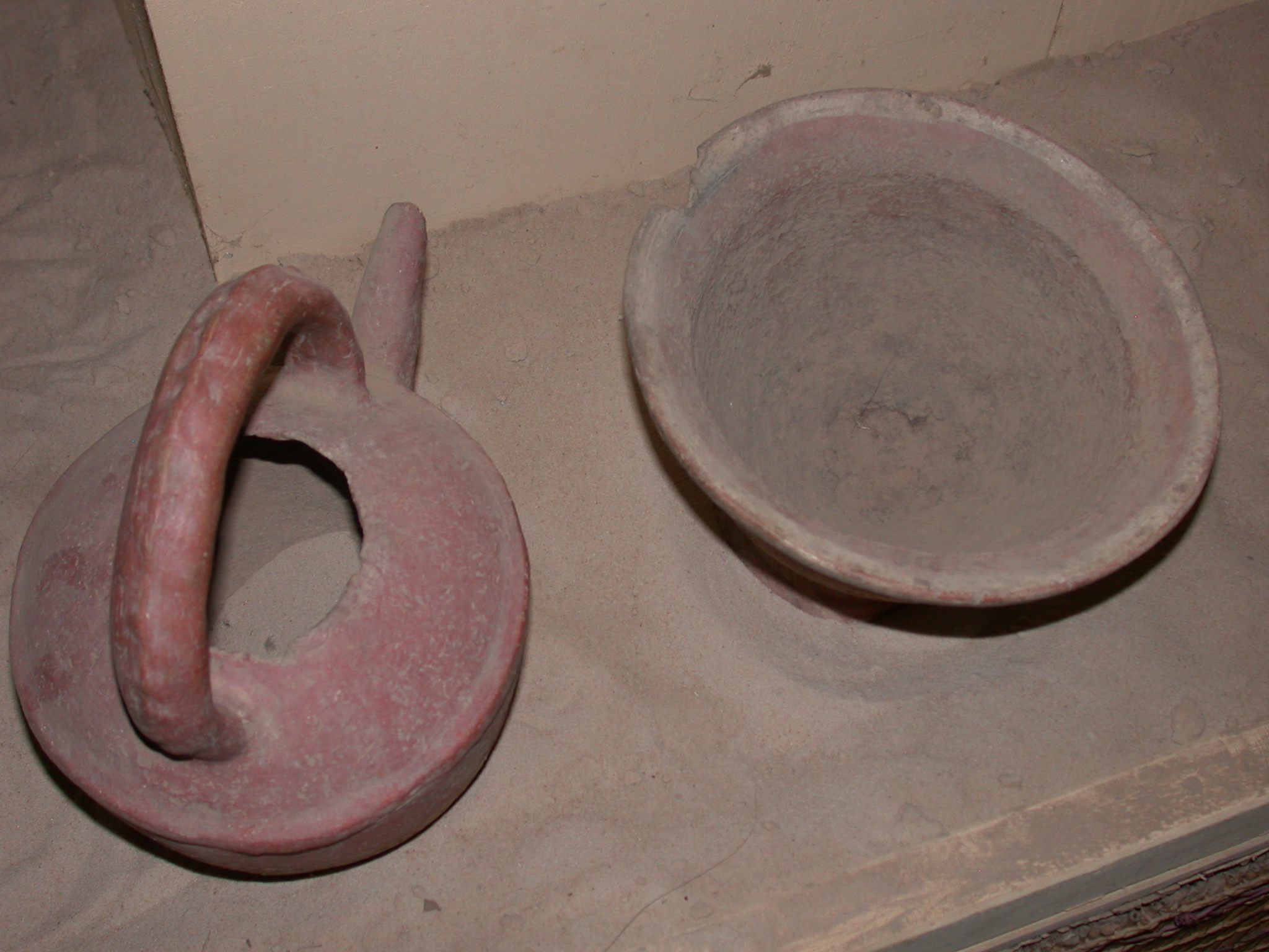 Pitcher and Vase for Washing Hands Before and After Meals, Timbuktu Ethnological Museum, Timbuktu, Mali