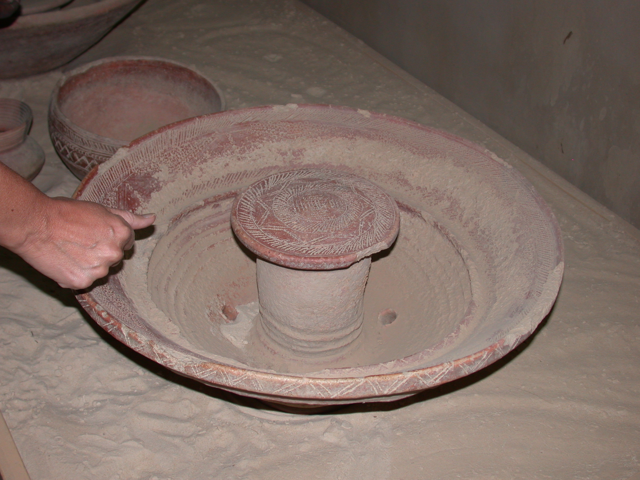 Vase for Washing Hands Before and After Meals, Timbuktu Ethnological Museum, Timbuktu, Mali
