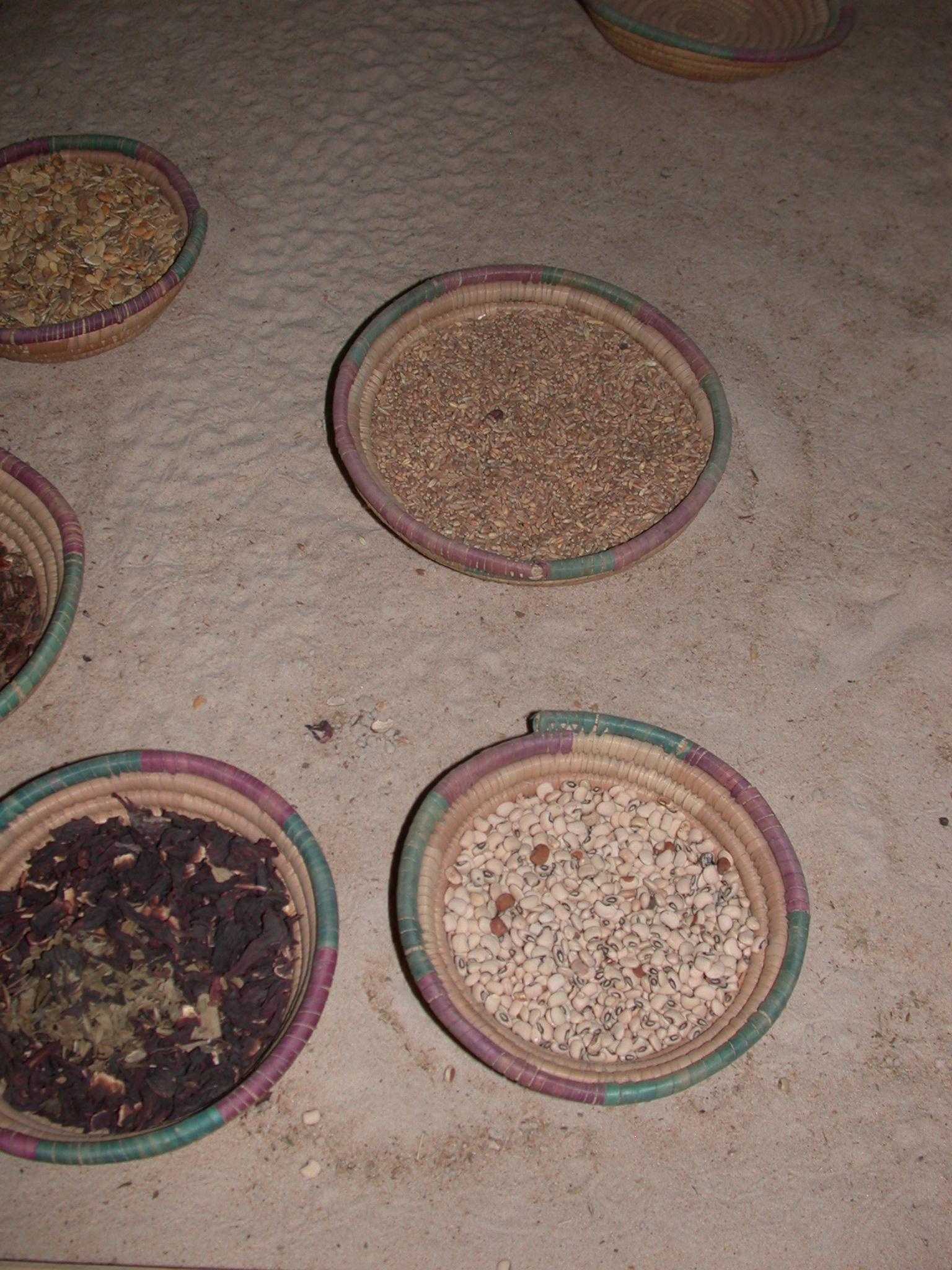 Agricultural Products, Timbuktu Ethnological Museum, Timbuktu, Mali
