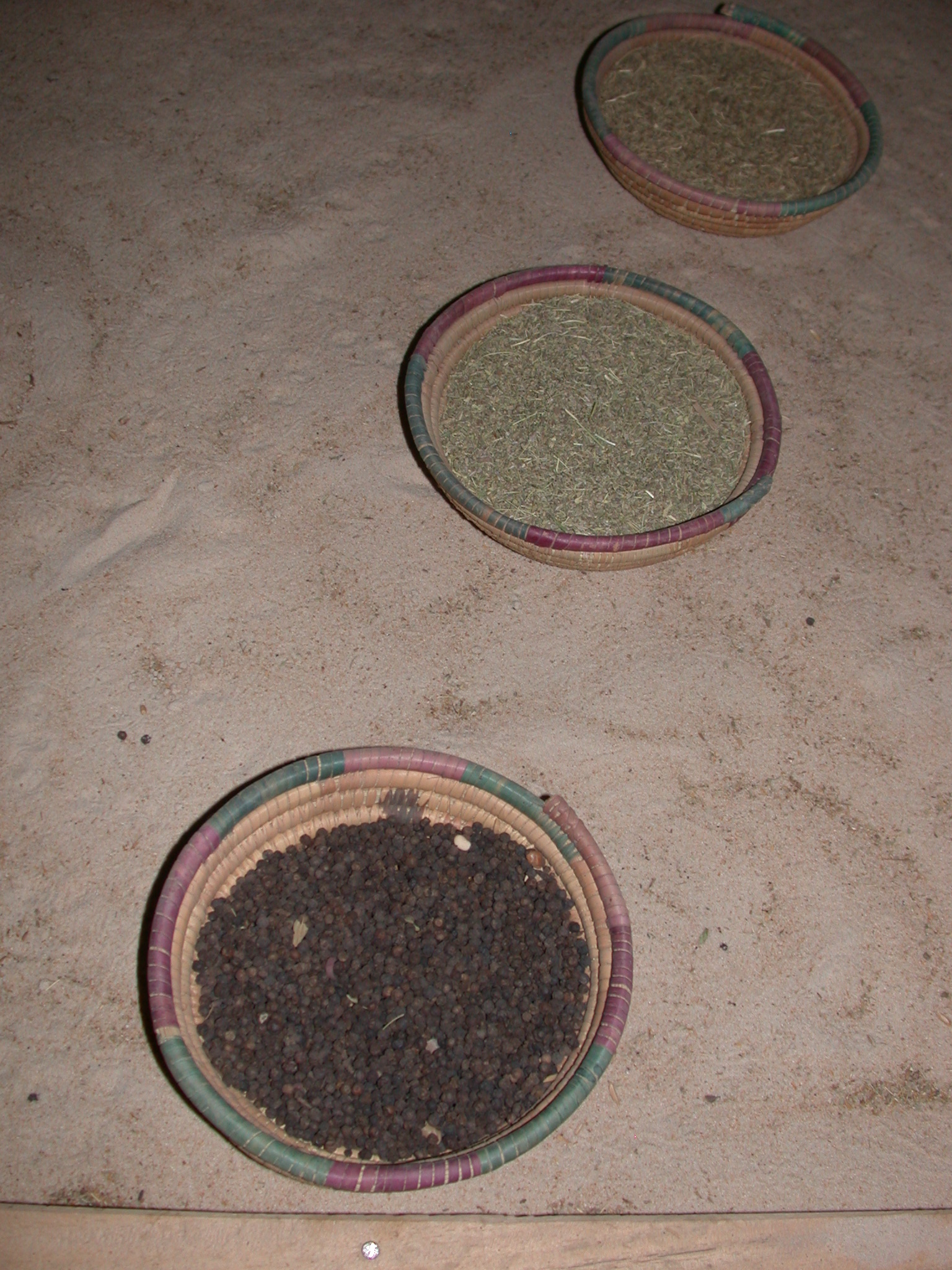 Agricultural Products, Timbuktu Ethnological Museum, Timbuktu, Mali