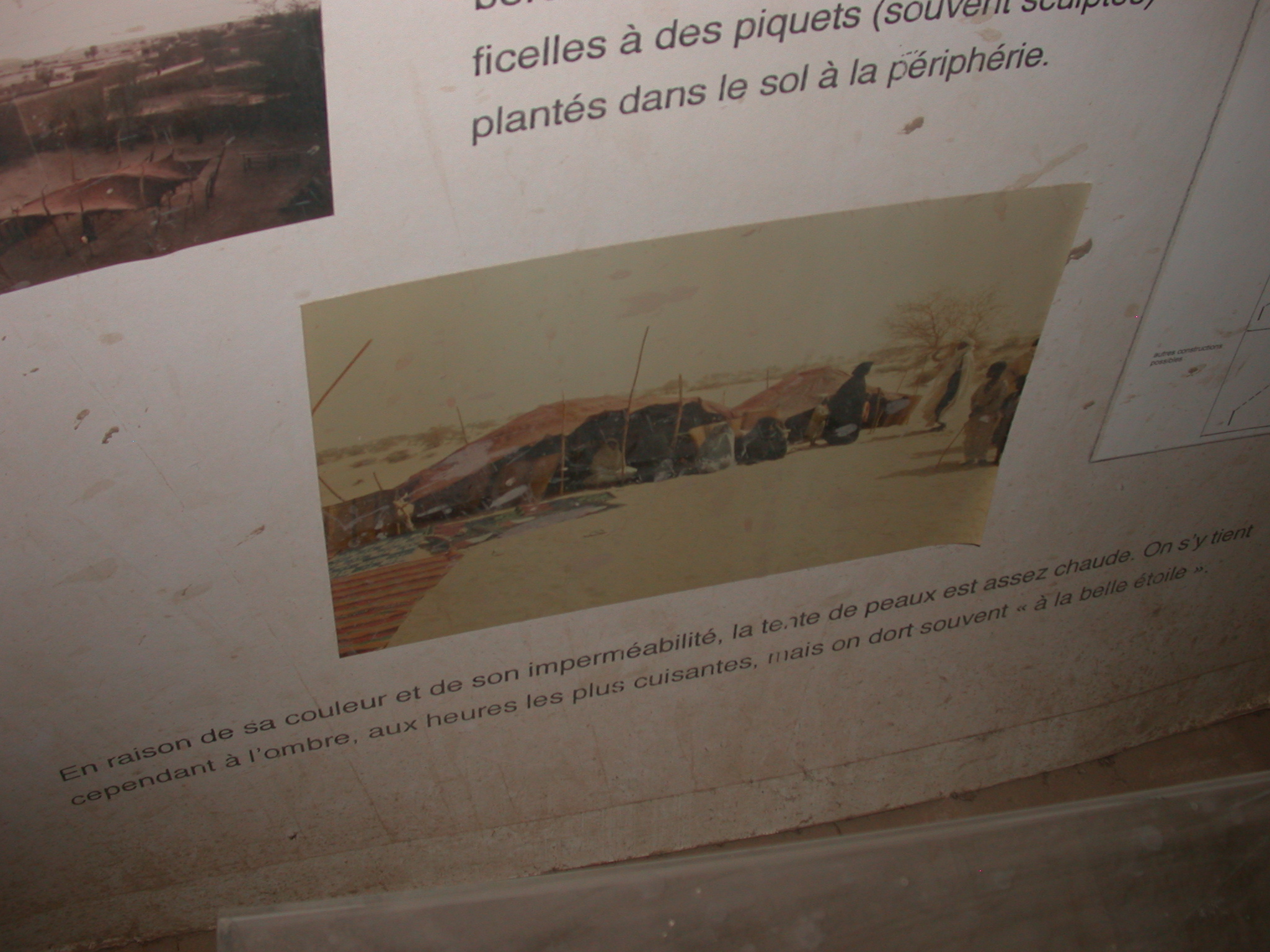 Description of Tuareg Tents, Part III, Timbuktu Ethnological Museum, Timbuktu, Mali