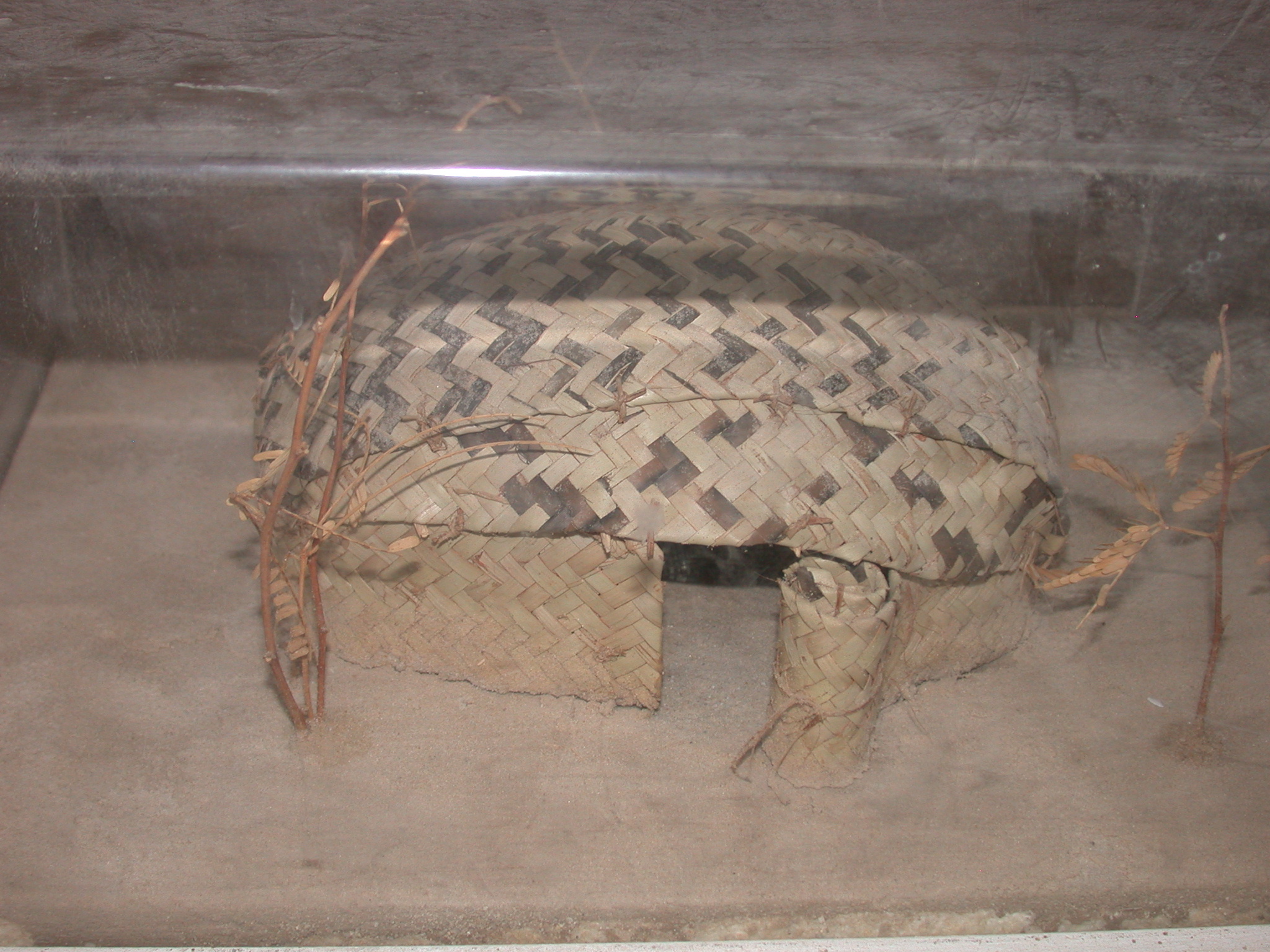 Model of Thatch Hut, Timbuktu Ethnological Museum, Timbuktu, Mali