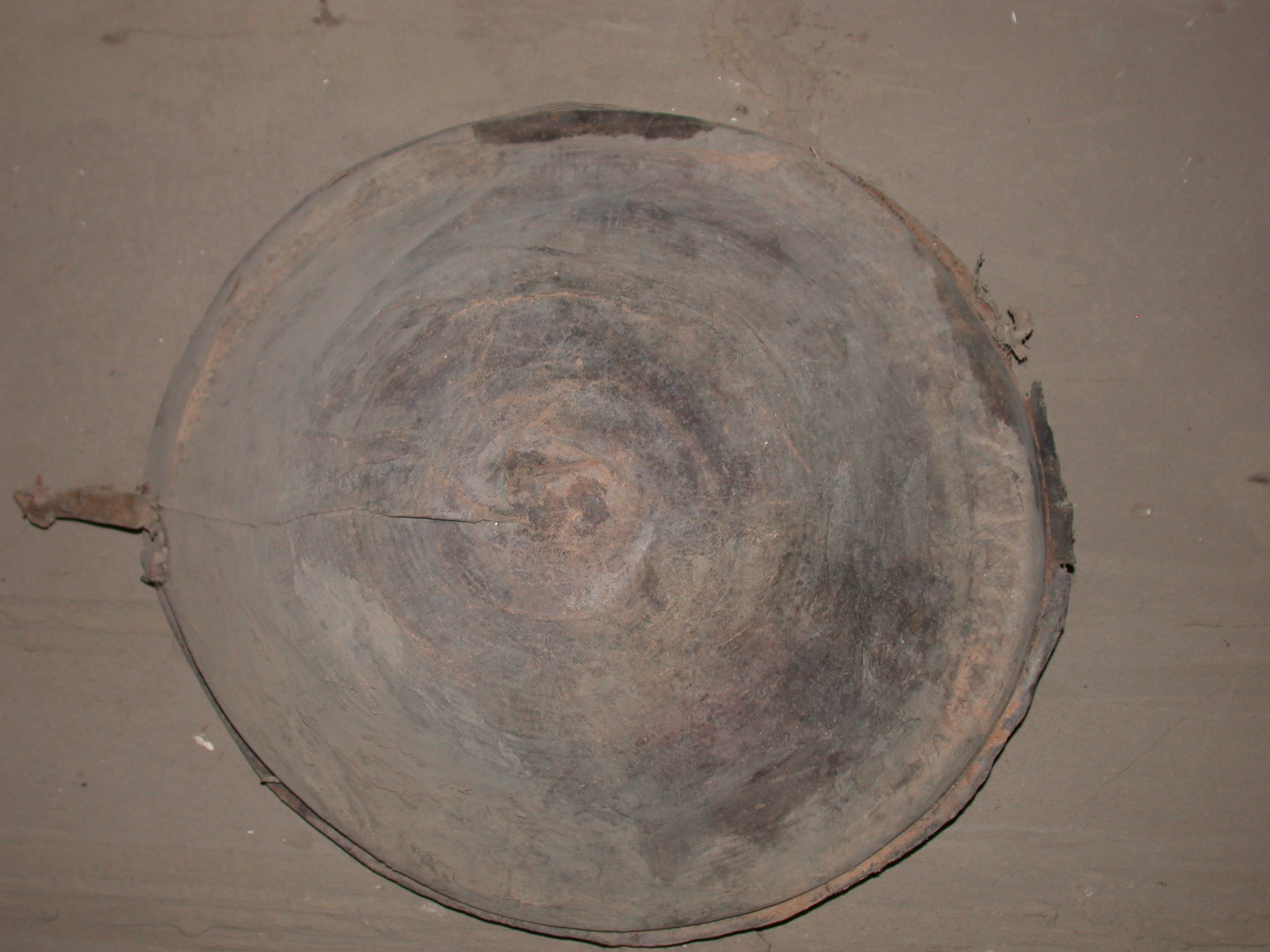 Unknown Object Possibly Drum, Timbuktu Ethnological Museum, Timbuktu, Mali