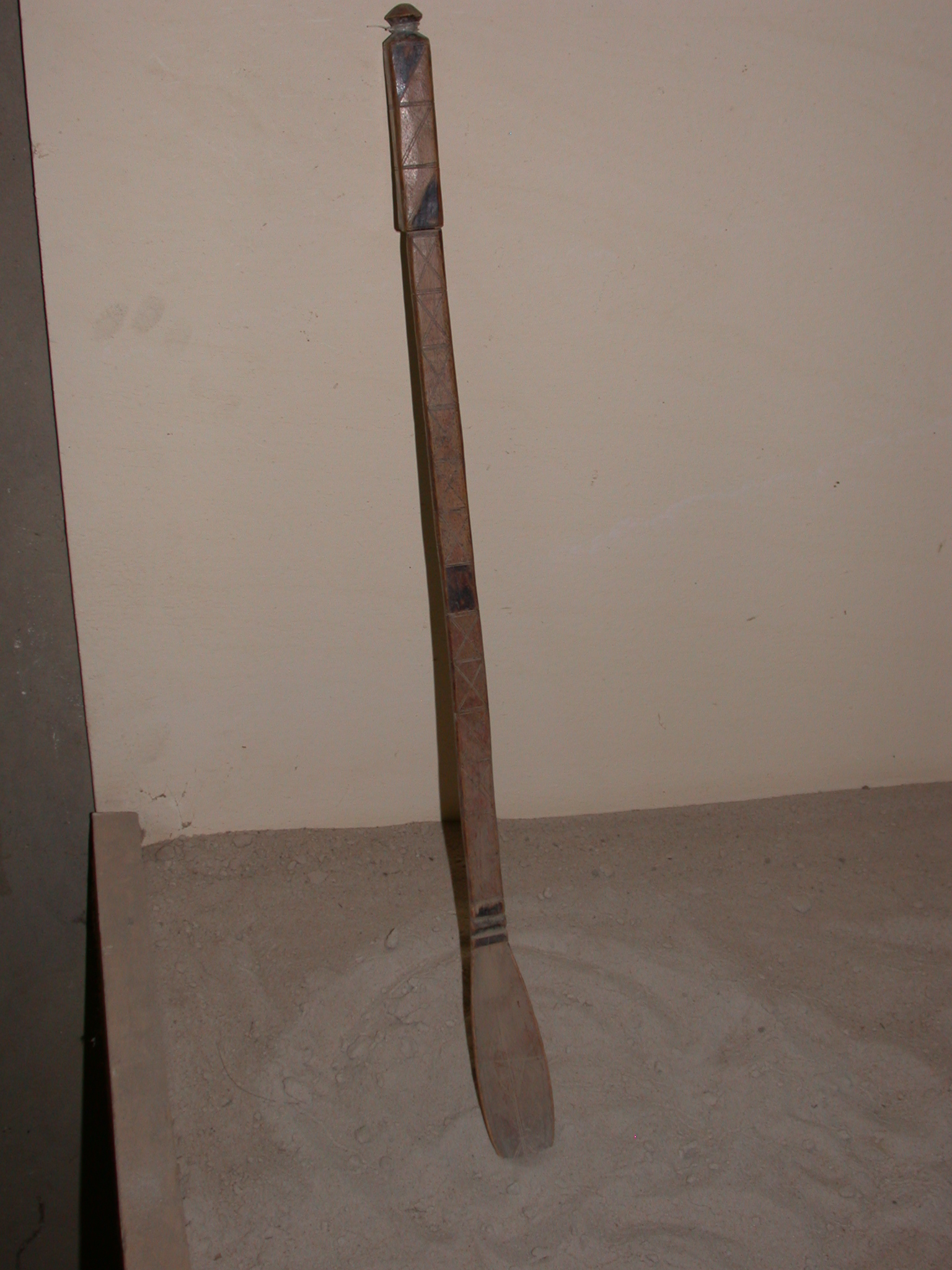 Unknown Object, Carved Wooden Staff, Timbuktu Ethnological Museum, Timbuktu, Mali