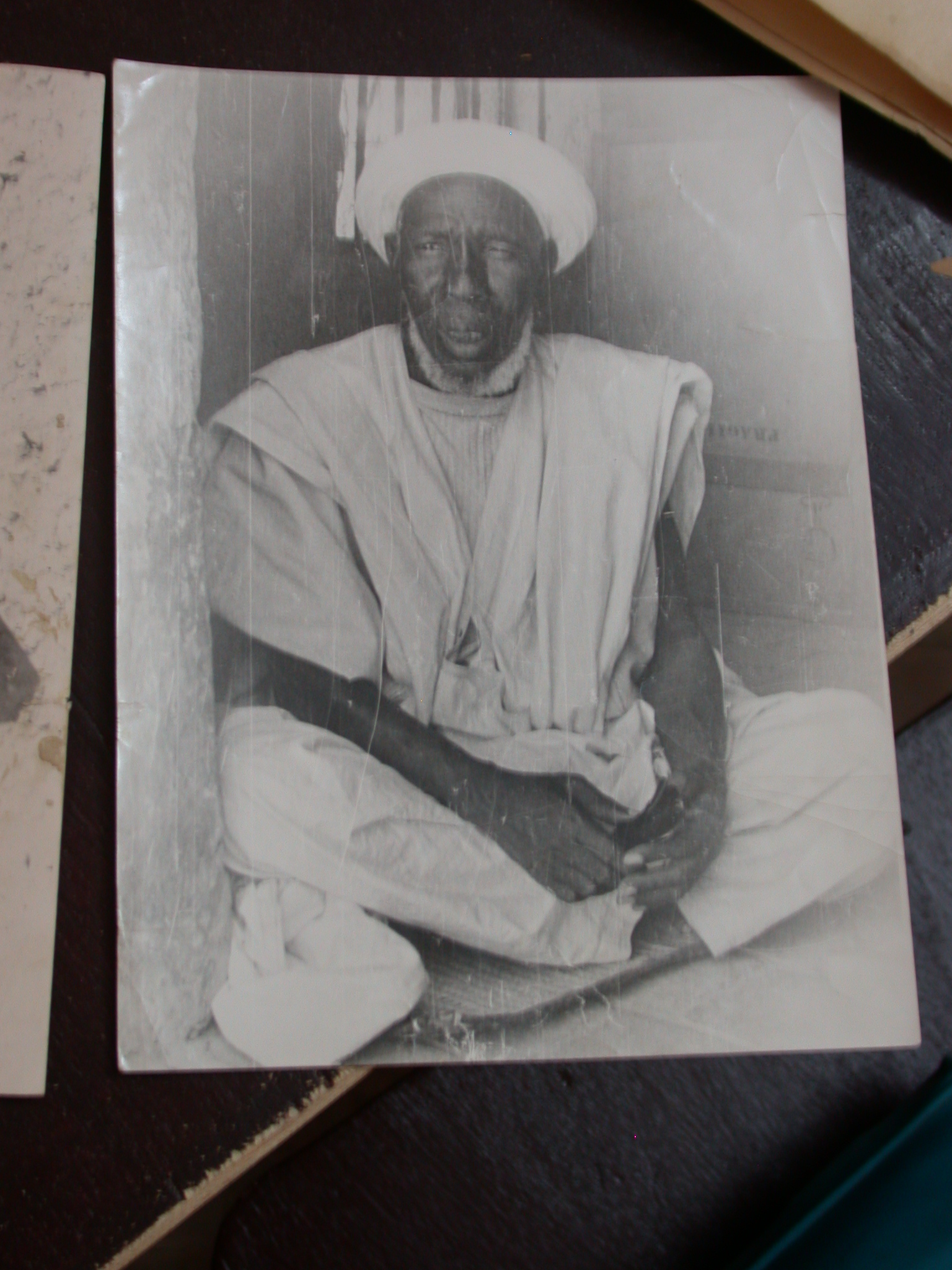 Photo of Man, Manuscript Library, Timbuktu, Mali