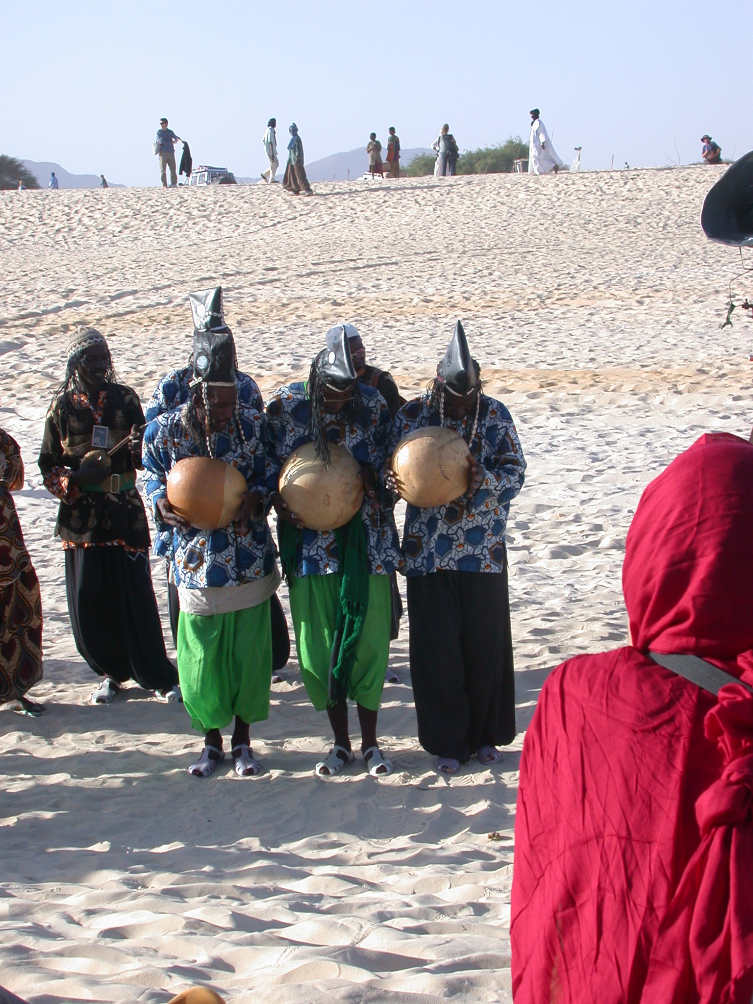 Local Mali Musicians, Festival in the Desert, Essakane, Mali