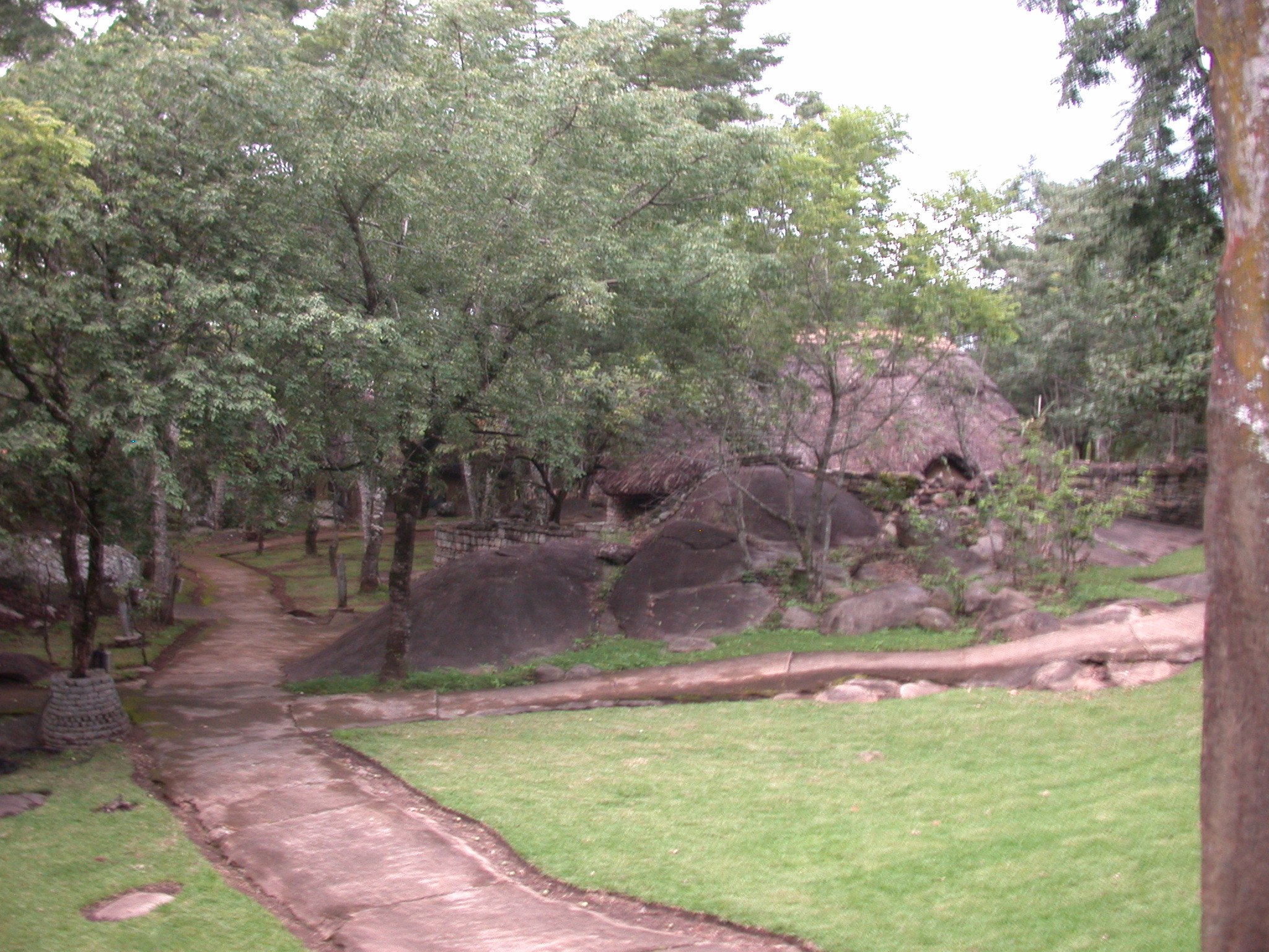 Grounds of the Ancient City Lodge, Great Zimbabwe, Outside Masvingo, Zimbabwe